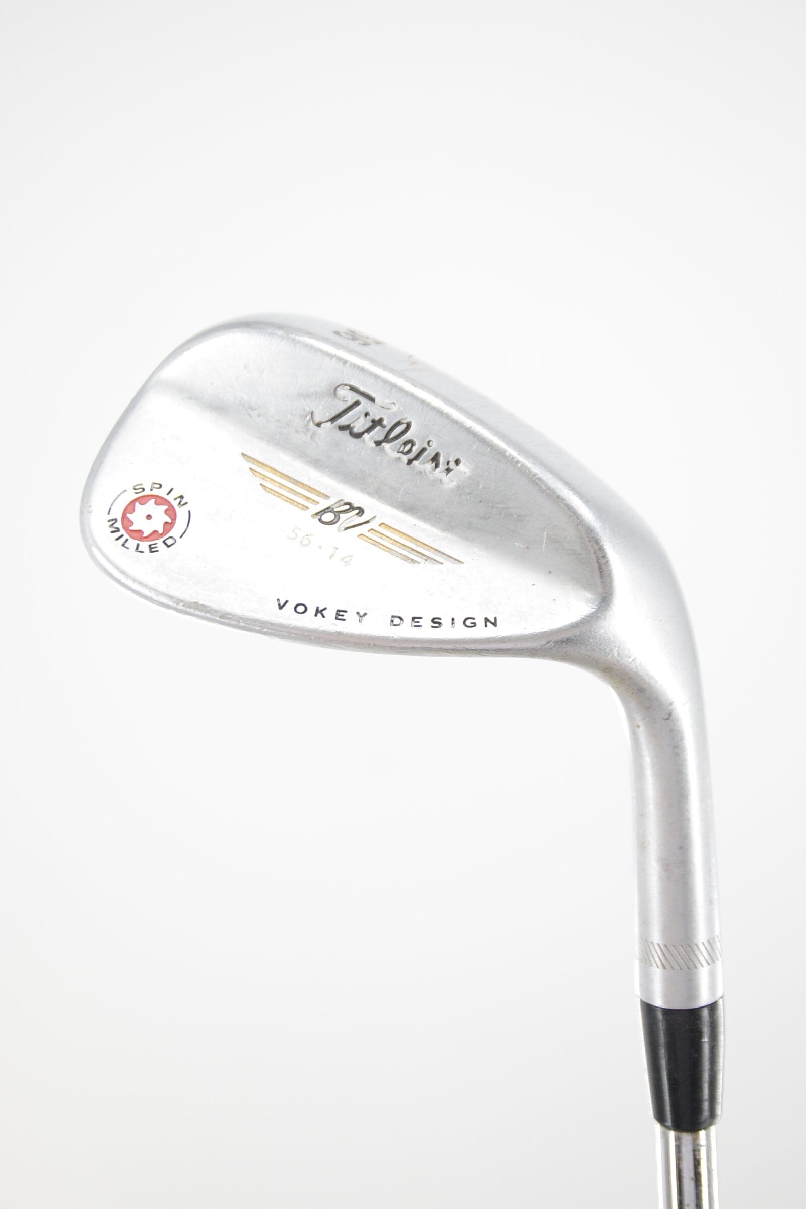 Titleist Vokey Spin Milled 56 Degree Wedge Wedge Flex 35" Golf Clubs GolfRoots