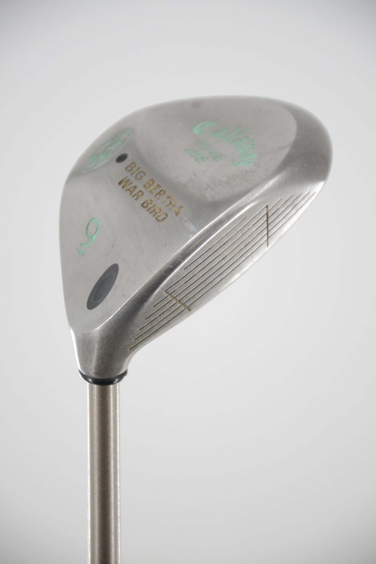 Women's Callaway Big Bertha War Bird 9 Wood W Flex 39.75" Golf Clubs GolfRoots