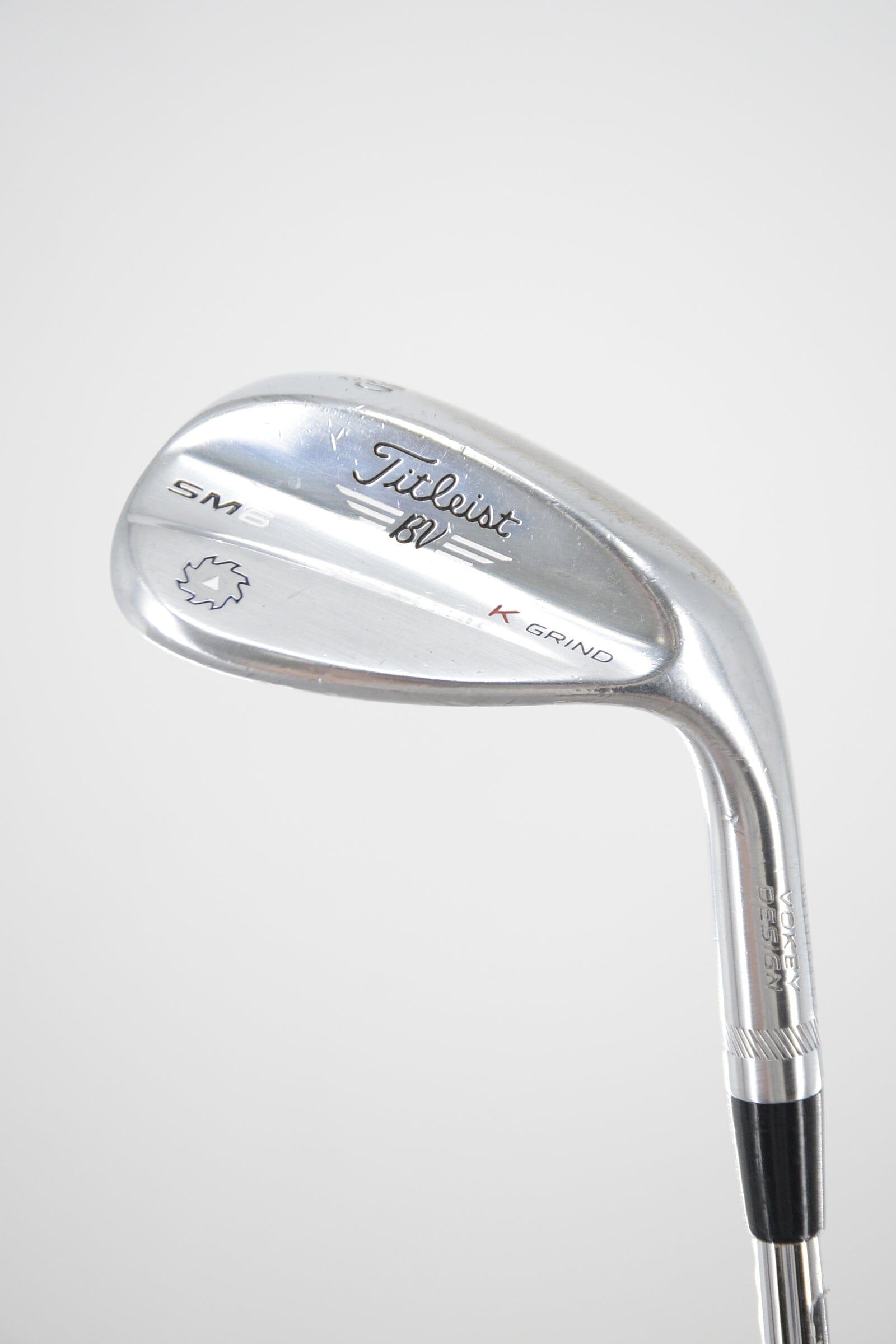 Titleist Vokey SM6 Tour Chrome 60 Degree Wedge Wedge Flex 35.25" Golf Clubs GolfRoots