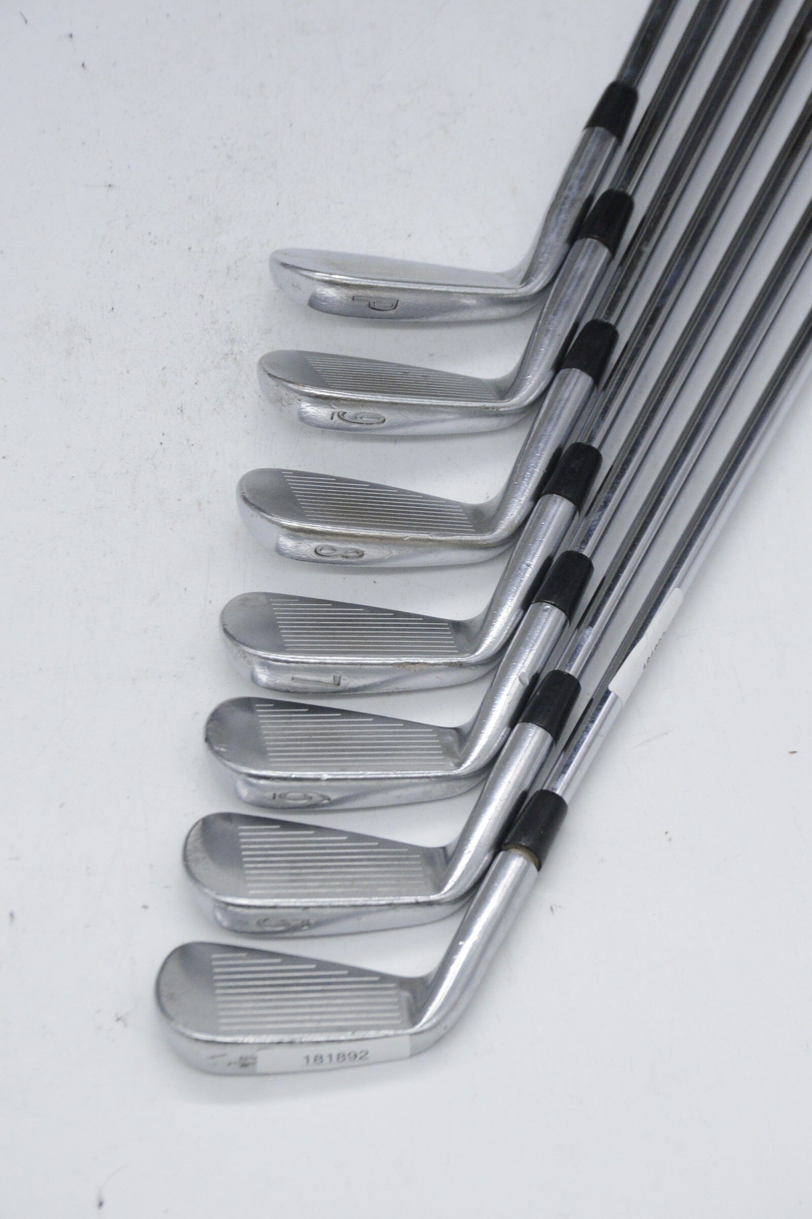 Titleist 714 MB Forged 4-PW Iron Set S Flex Std Length Golf Clubs GolfRoots