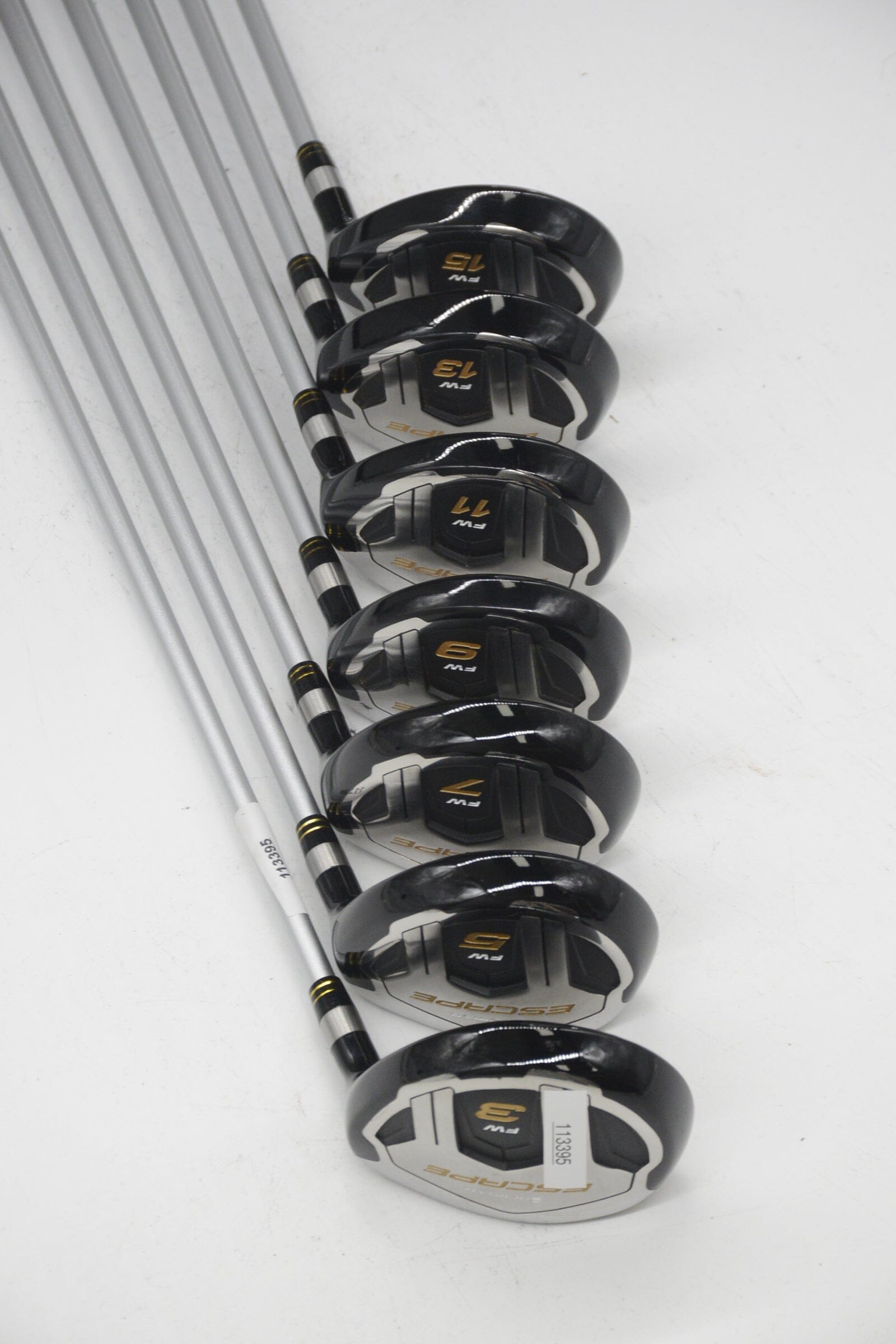 Orlimar Escape 3W, 5W, 7W, 9W, 11W, 13W, 15W Wood Set SR Flex Golf Clubs GolfRoots