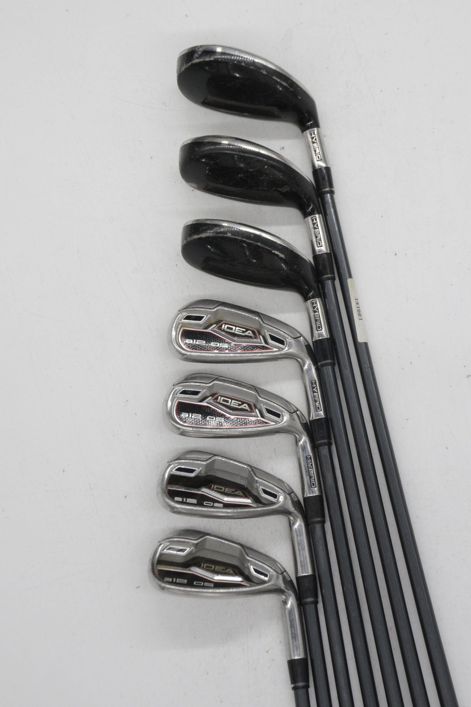 Adams Idea A12Os 4H-6H, 7-PW Iron Set SR Flex Std Length Golf Clubs GolfRoots