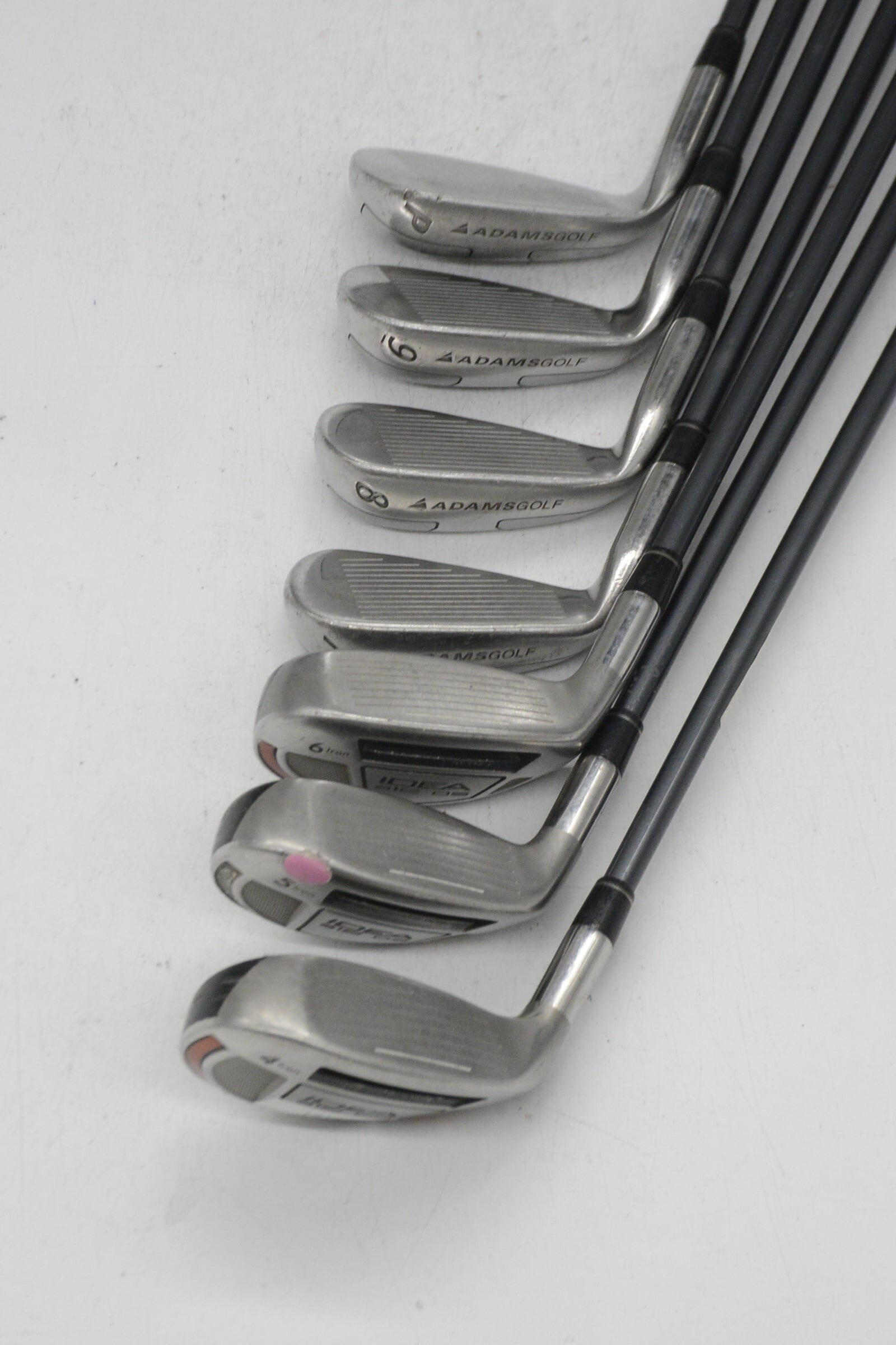 Adams Idea A12Os 4H-6H, 7-PW Iron Set SR Flex Std Length Golf Clubs GolfRoots