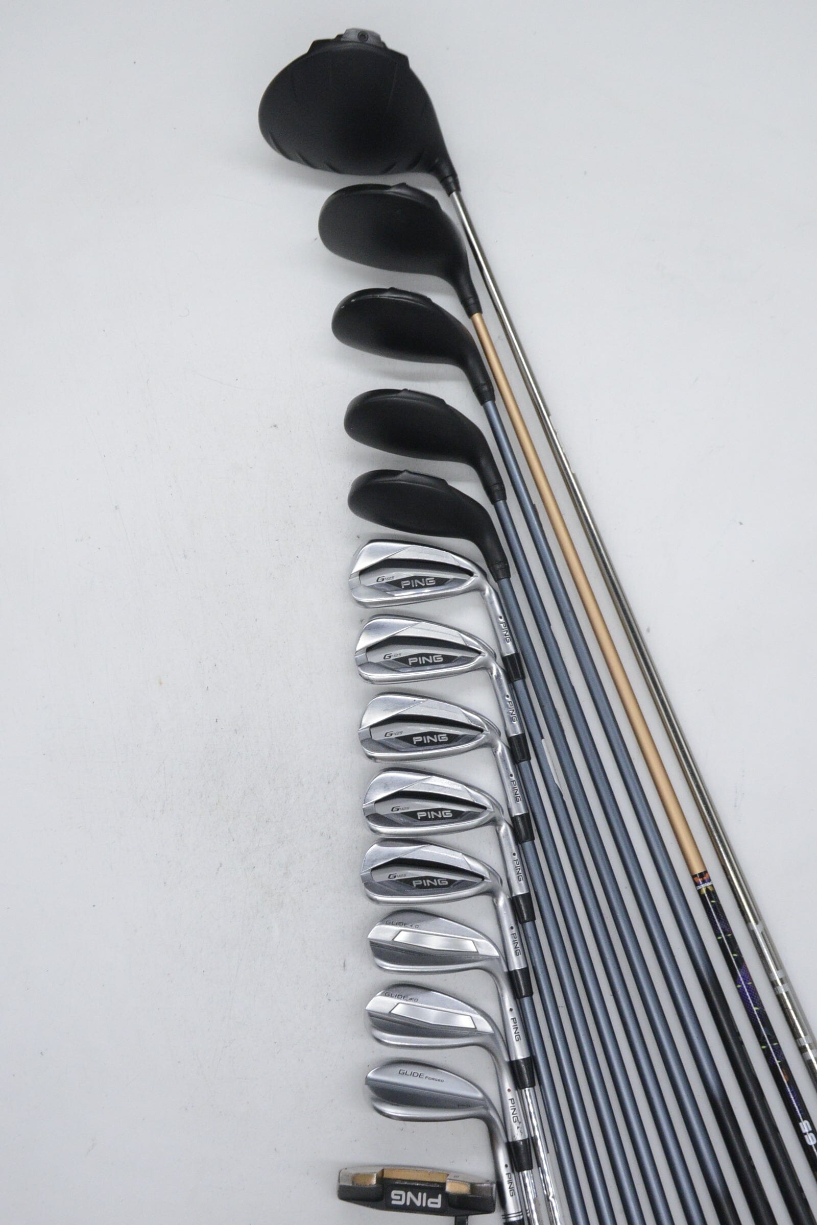 Ping G425 Mixed Full Set R Flex -0.5" Golf Clubs GolfRoots