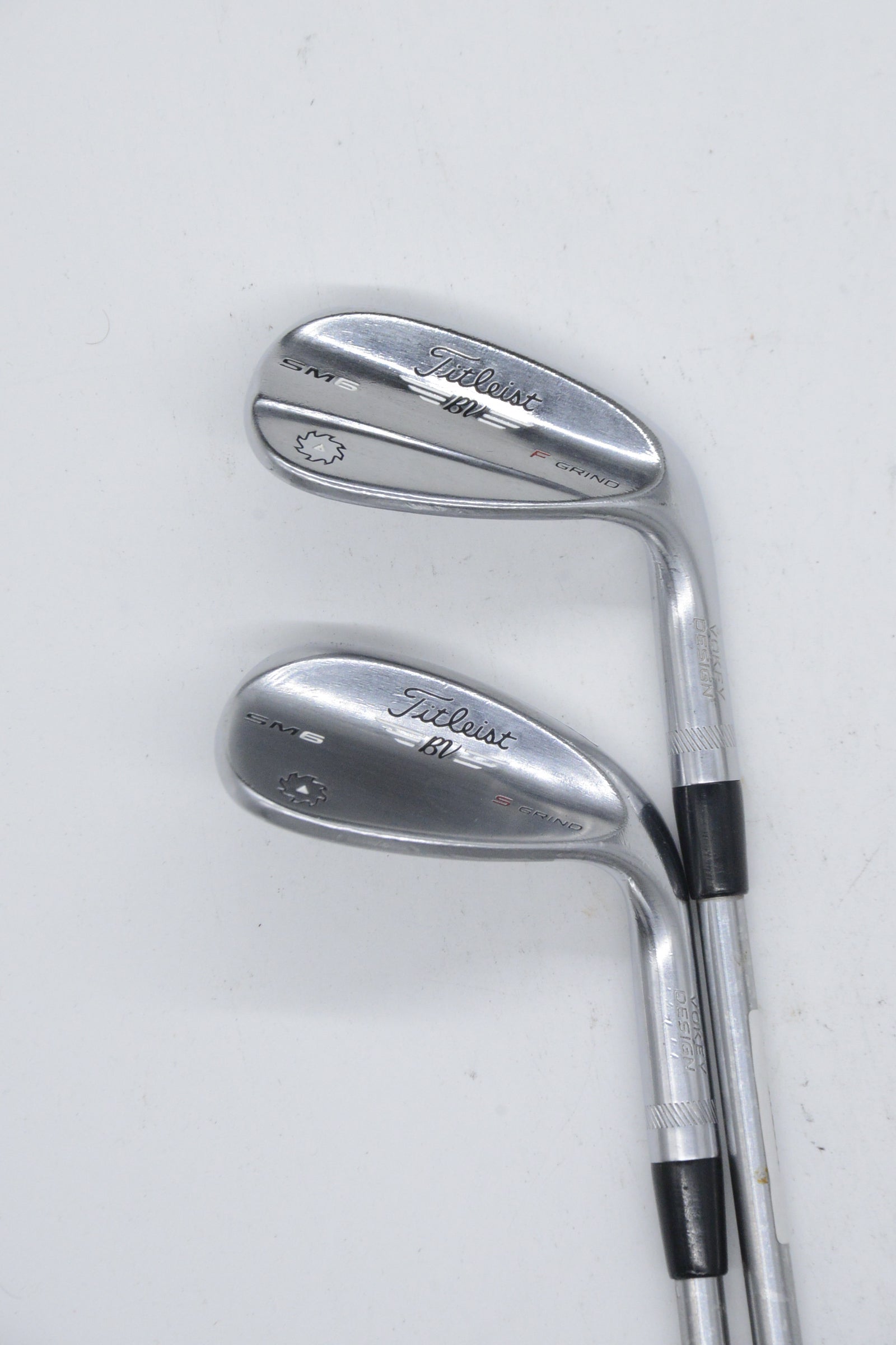 Titleist Vokey SM6 Tour Chrome 52 & 56 Degree Wedge Set R Flex