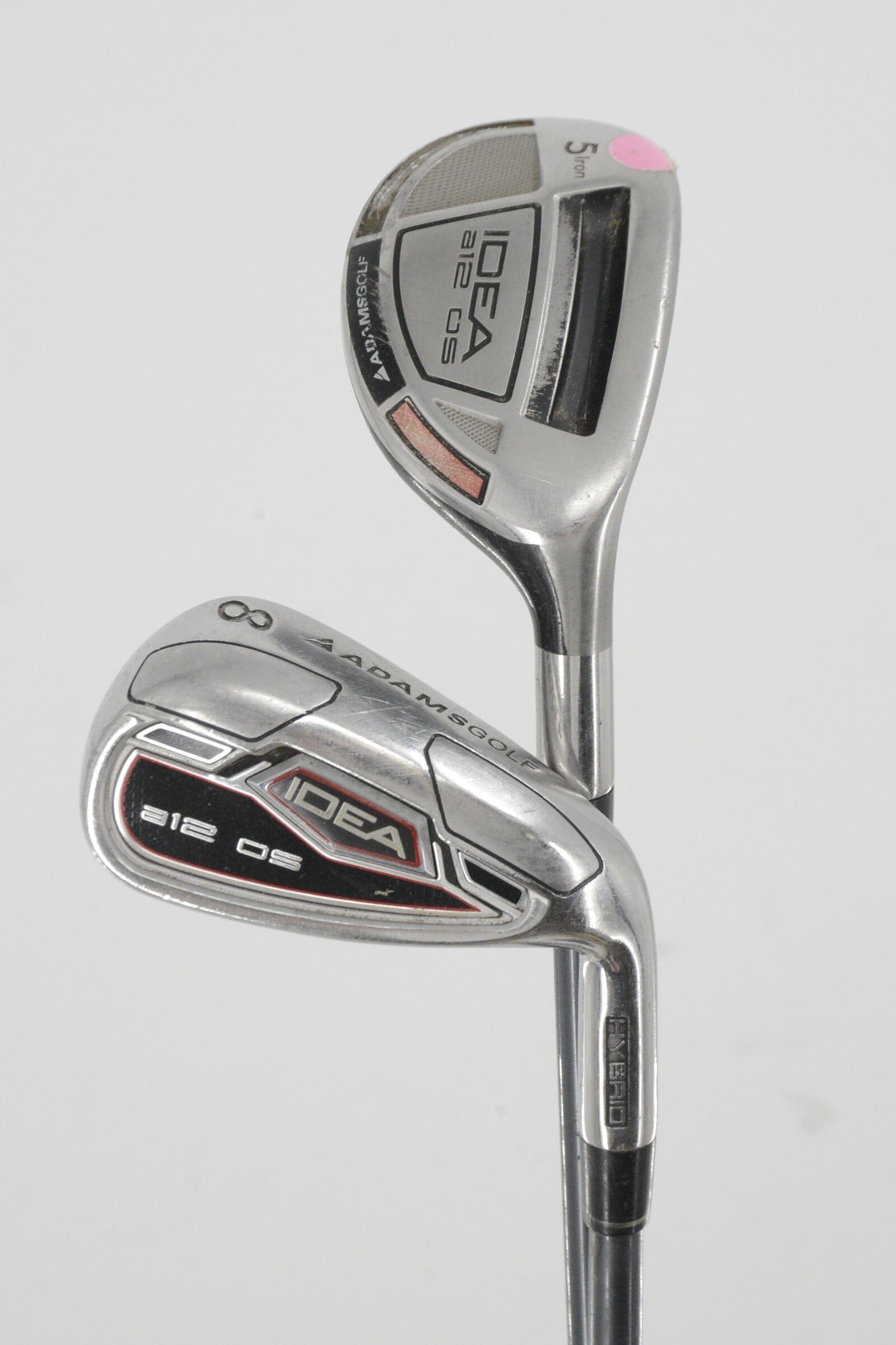 Adams Idea A12Os 4H-6H, 7-PW Iron Set SR Flex Std Length Golf Clubs GolfRoots