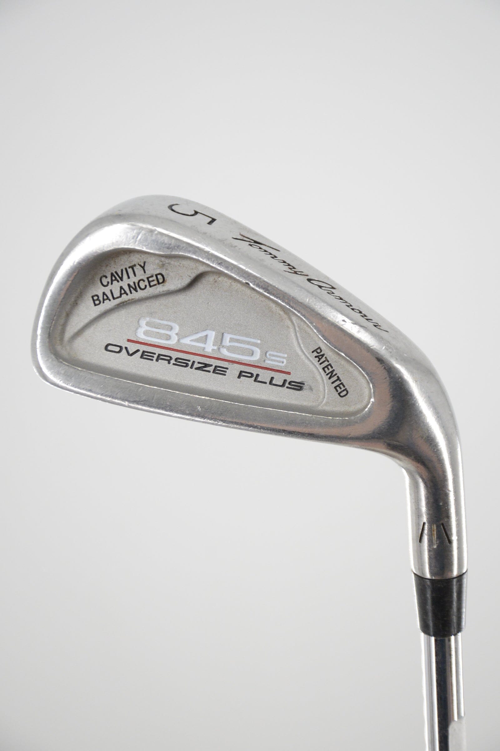 Tommy Armour 845S Oversize Plus 5 Iron S Flex 37.5" Golf Clubs GolfRoots