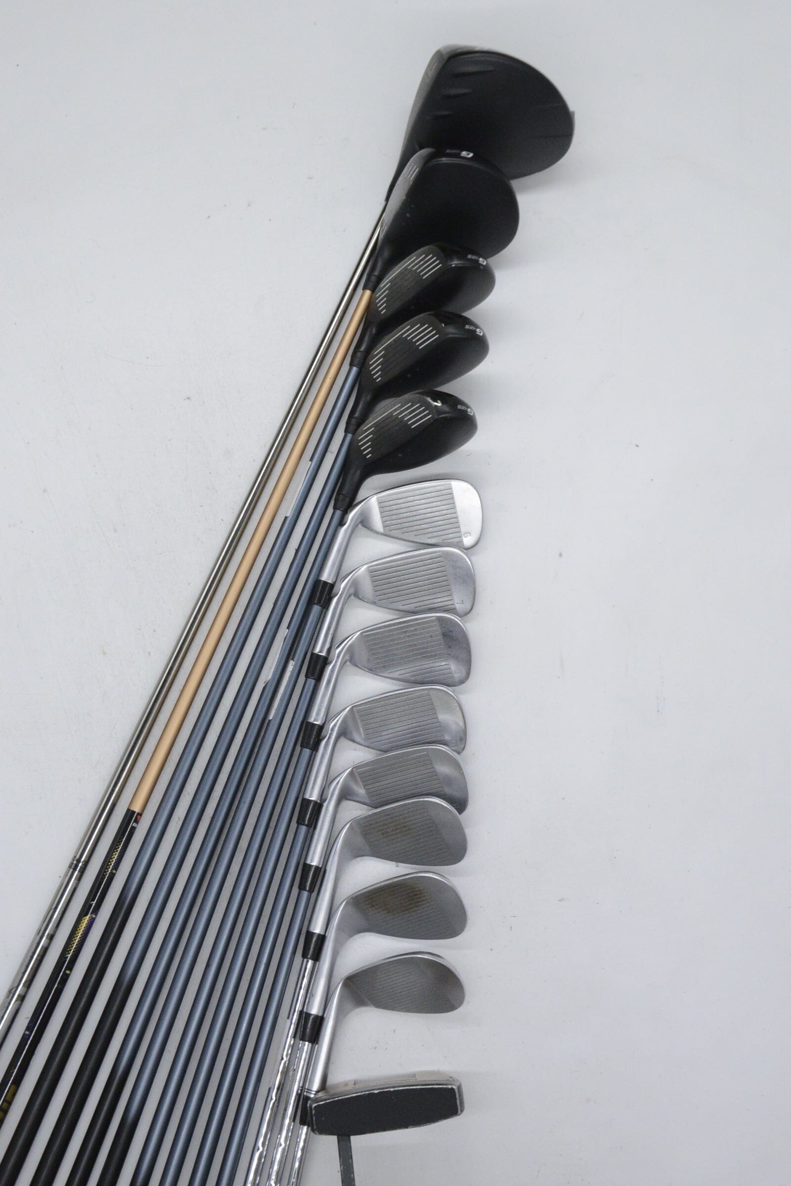 Ping G425 Mixed Full Set R Flex -0.5" Golf Clubs GolfRoots