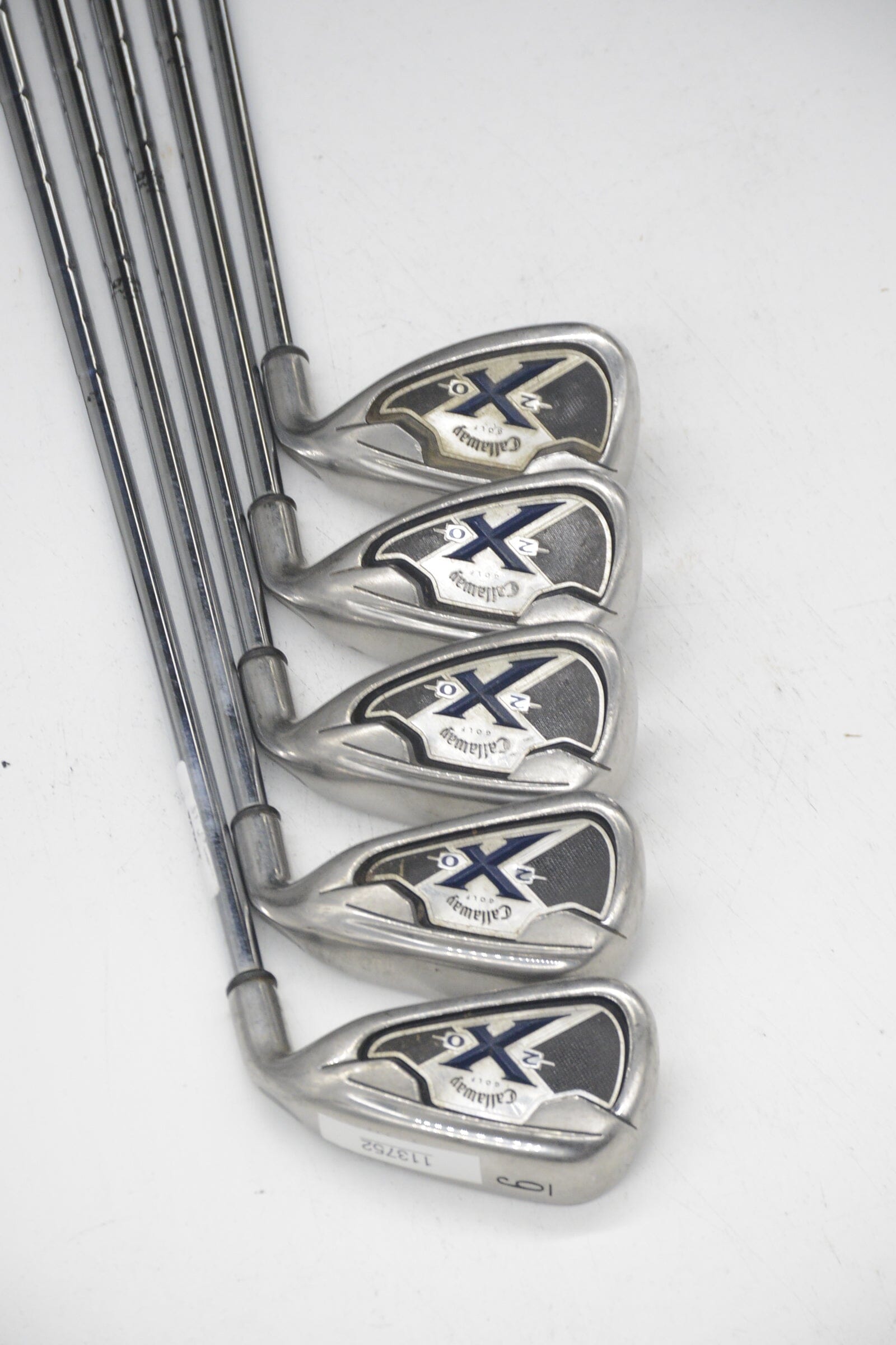 Callaway X-20 6-PW Iron Set Uniflex -0.25" Golf Clubs GolfRoots