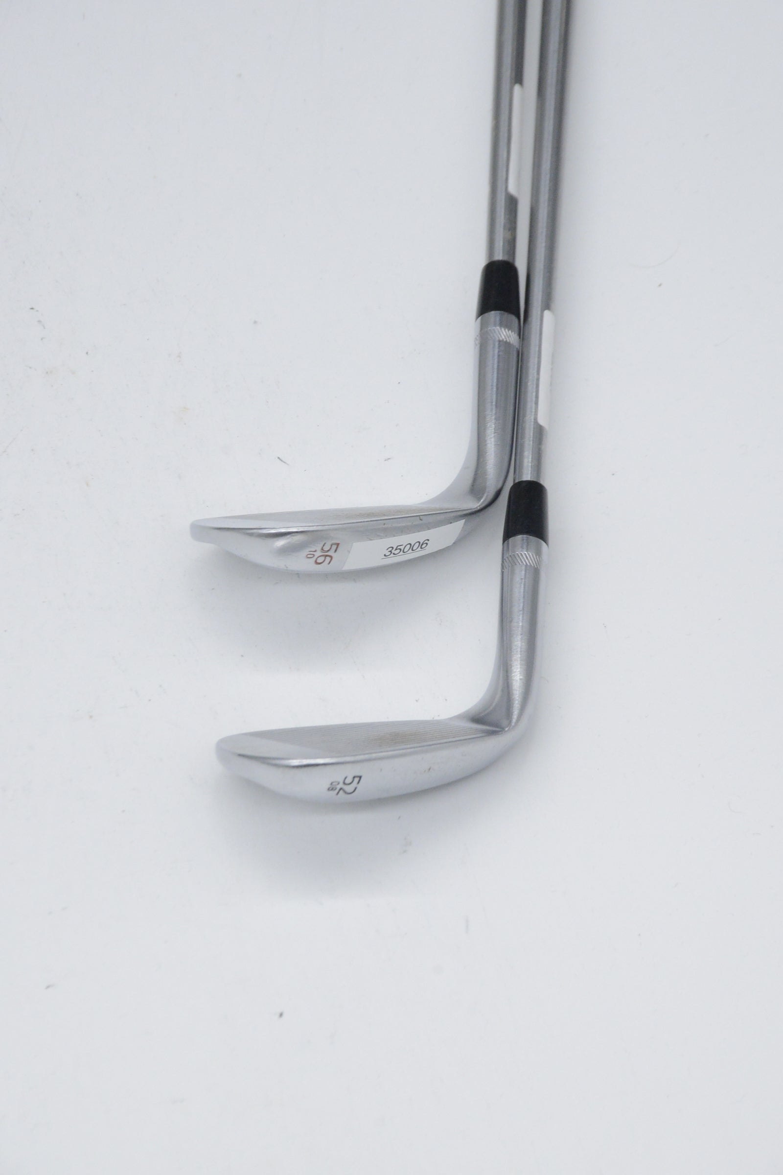 Titleist Vokey SM6 Tour Chrome 52 & 56 Degree Wedge Set R Flex