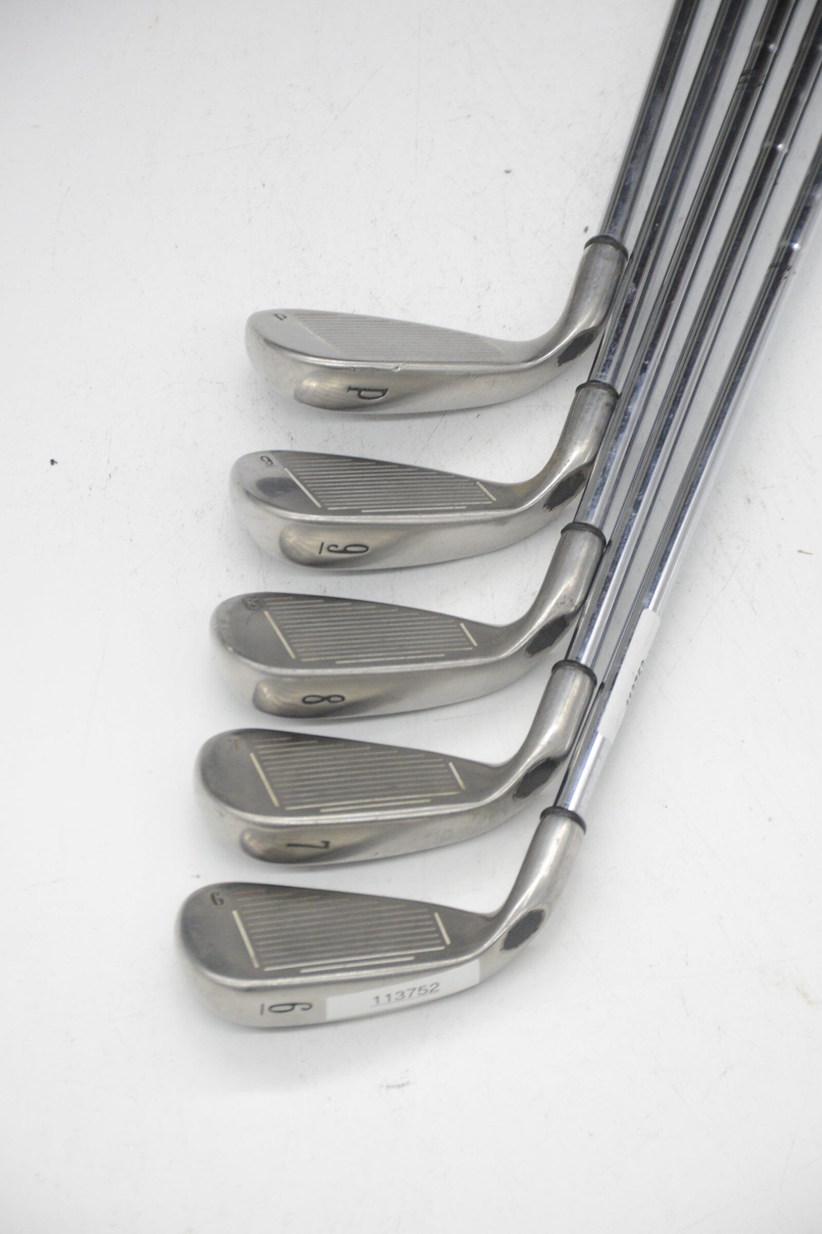 Callaway X-20 6-PW Iron Set Uniflex -0.25" Golf Clubs GolfRoots