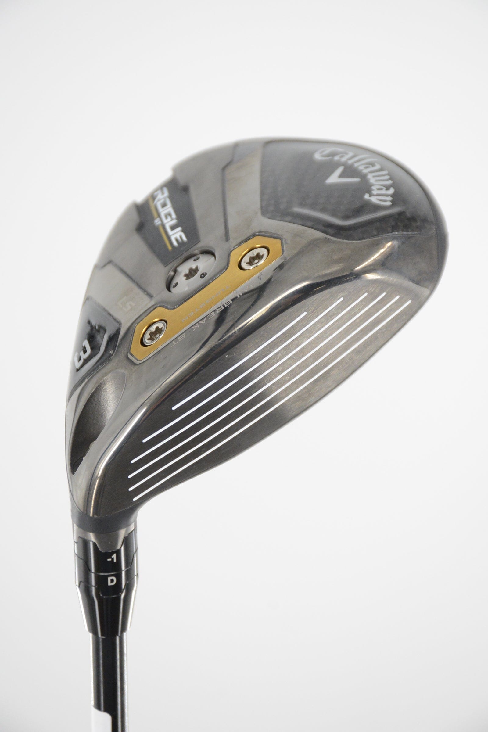 Callaway Rogue St LS (Adjustable) 3 Wood S Flex 42.75" Golf Clubs GolfRoots