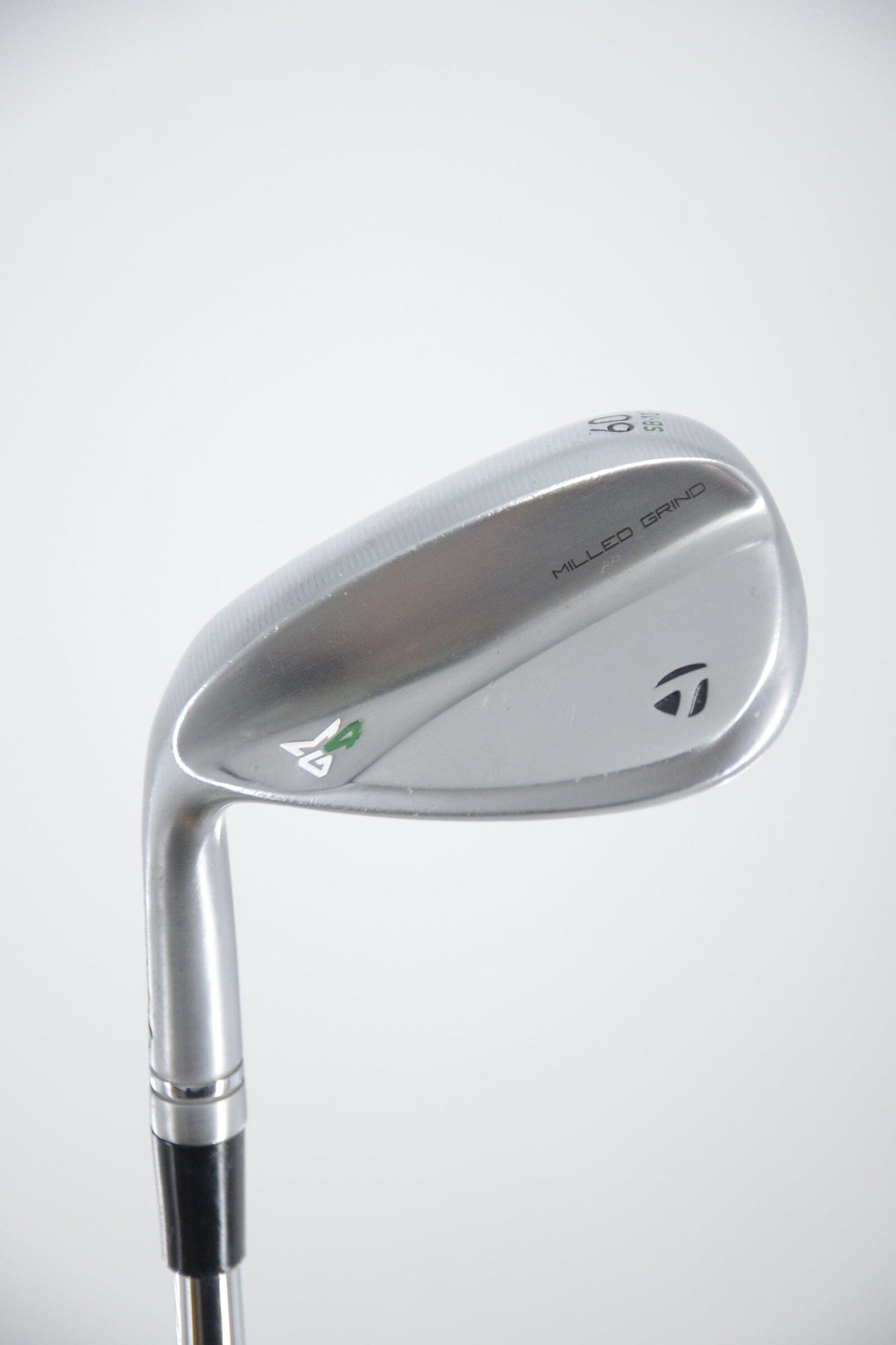 Lefty TaylorMade Milled Grind 4 Satin Chrome 60 Degree Wedge Wedge Flex 34.75" Golf Clubs GolfRoots