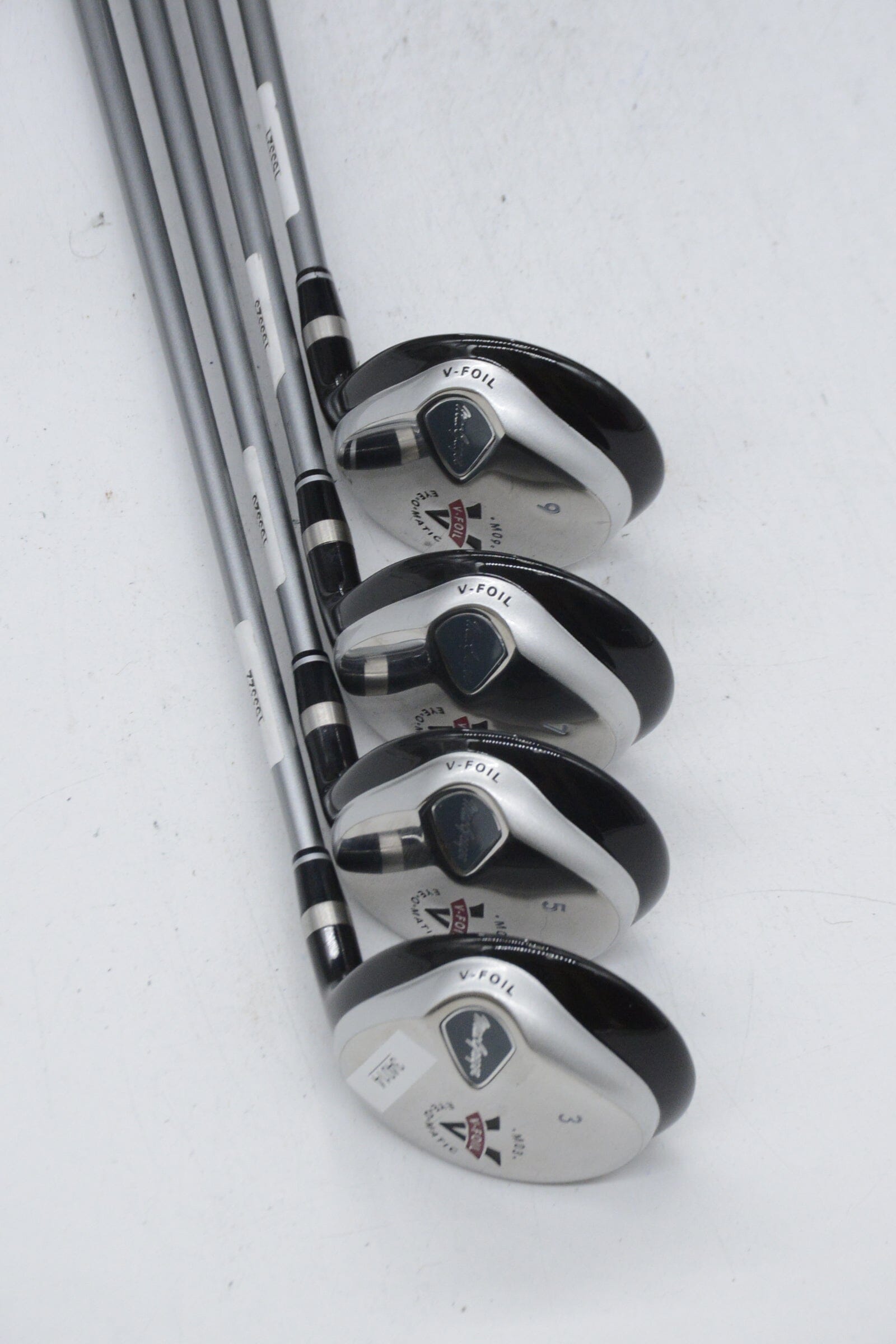 Women's MacGregor V-Foil Eye-O-Matic 3W, 5W, 7W, 9W Wood Set W Flex Golf Clubs GolfRoots