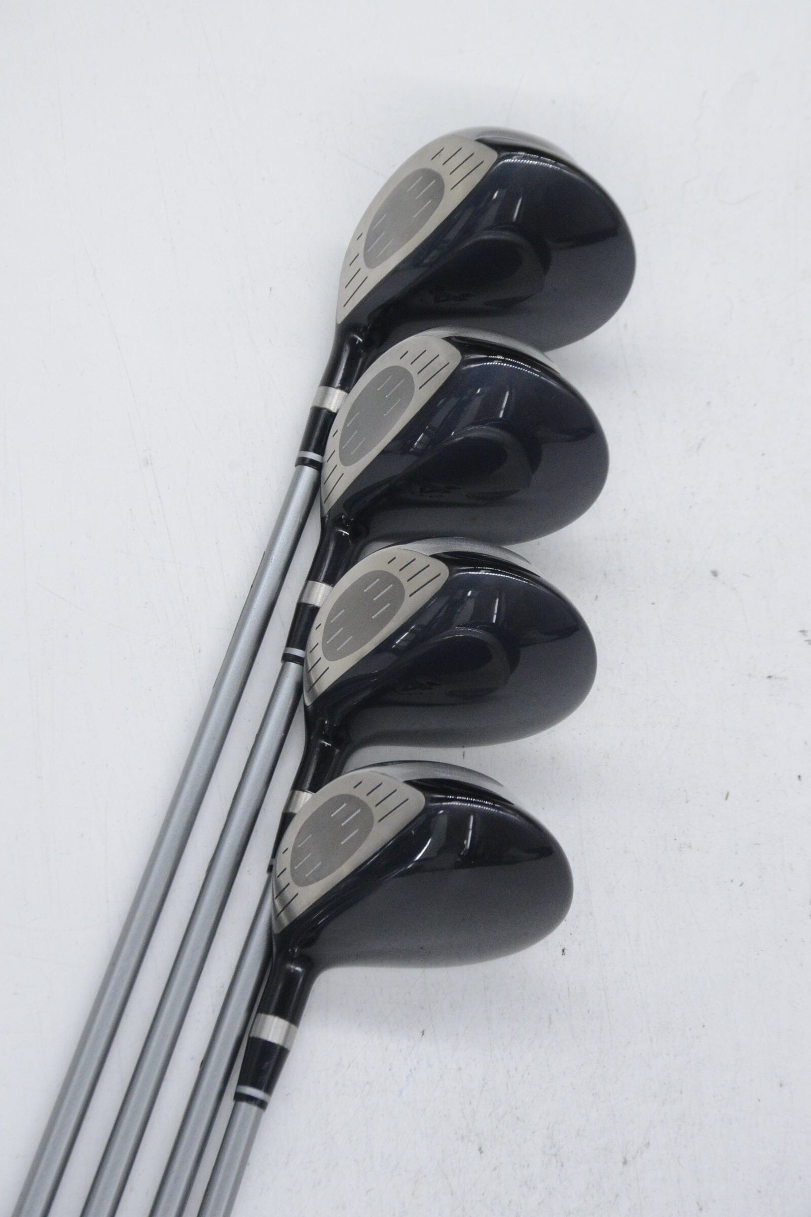 Women's MacGregor V-Foil Eye-O-Matic 3W, 5W, 7W, 9W Wood Set W Flex Golf Clubs GolfRoots