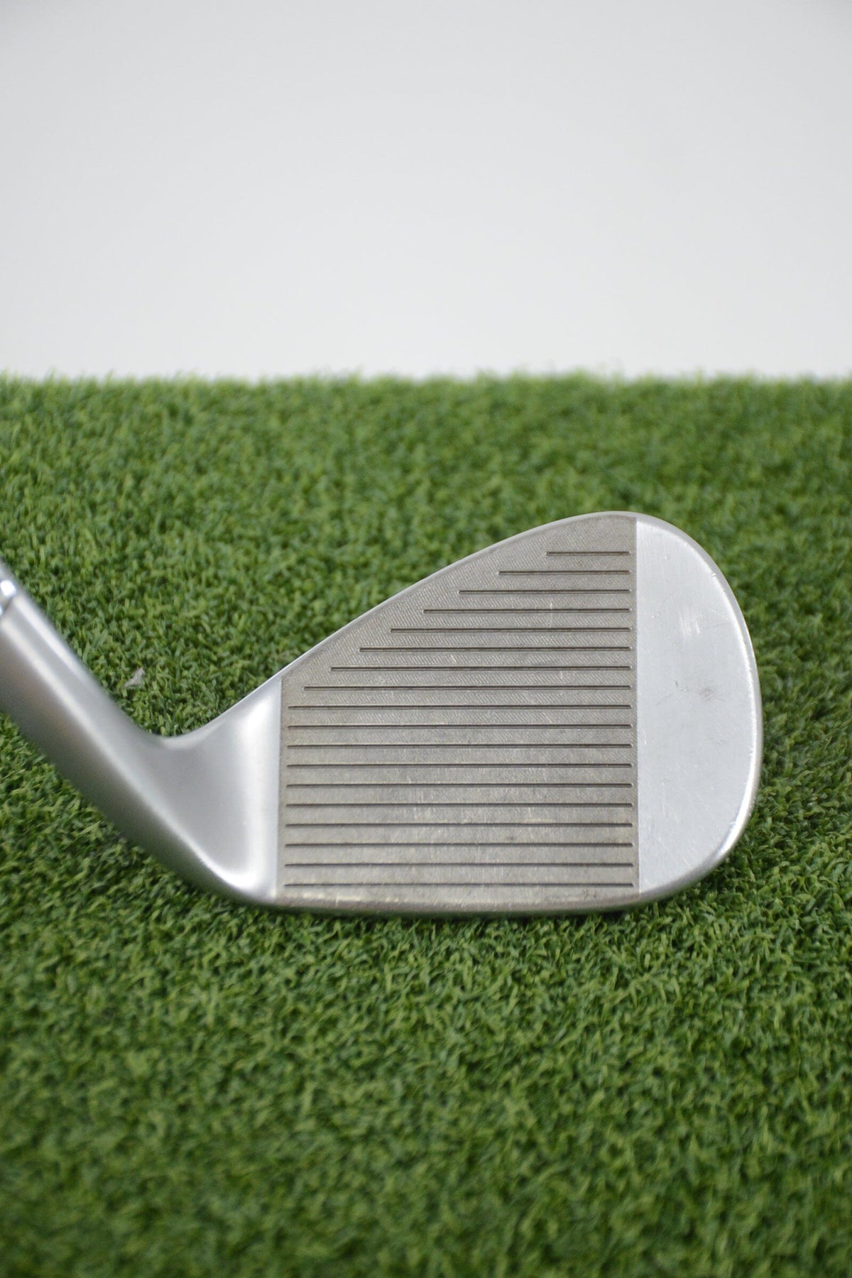 Lefty TaylorMade Milled Grind 4 Satin Chrome 60 Degree Wedge Wedge Flex 34.75" Golf Clubs GolfRoots