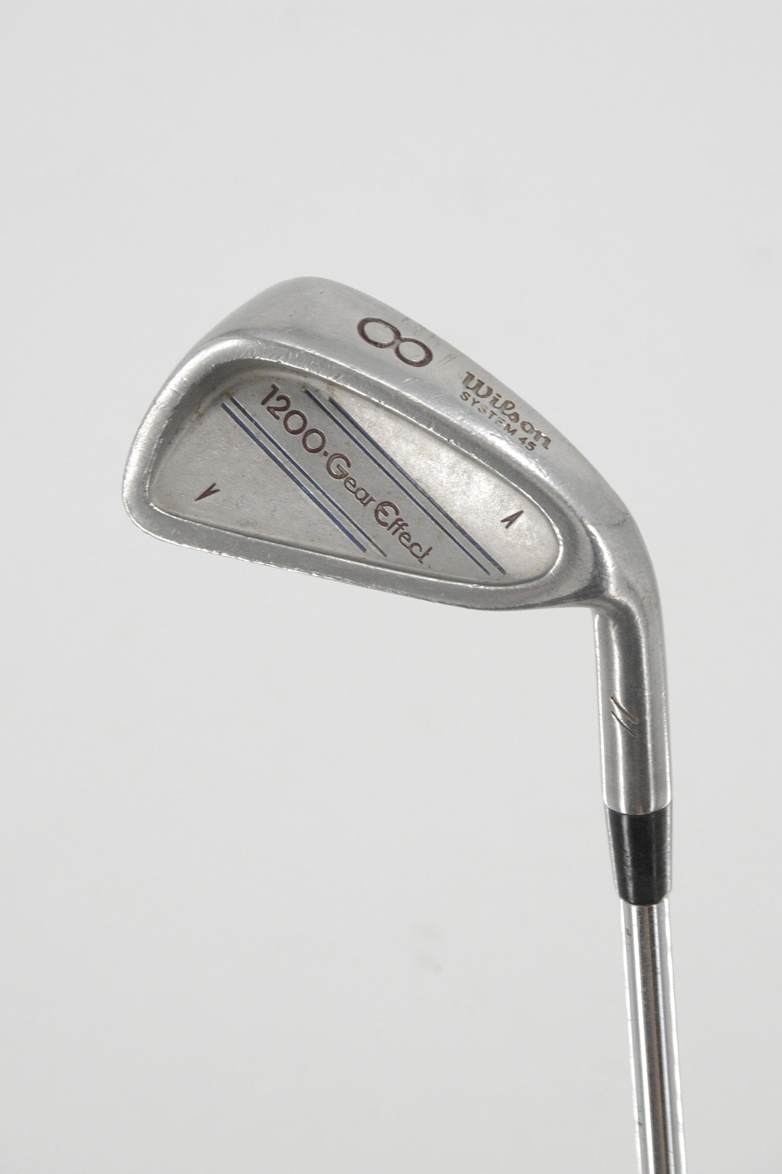 Wilson 1200 Gear Effect 3-9, SW Iron Set R Flex -0.5" Golf Clubs GolfRoots