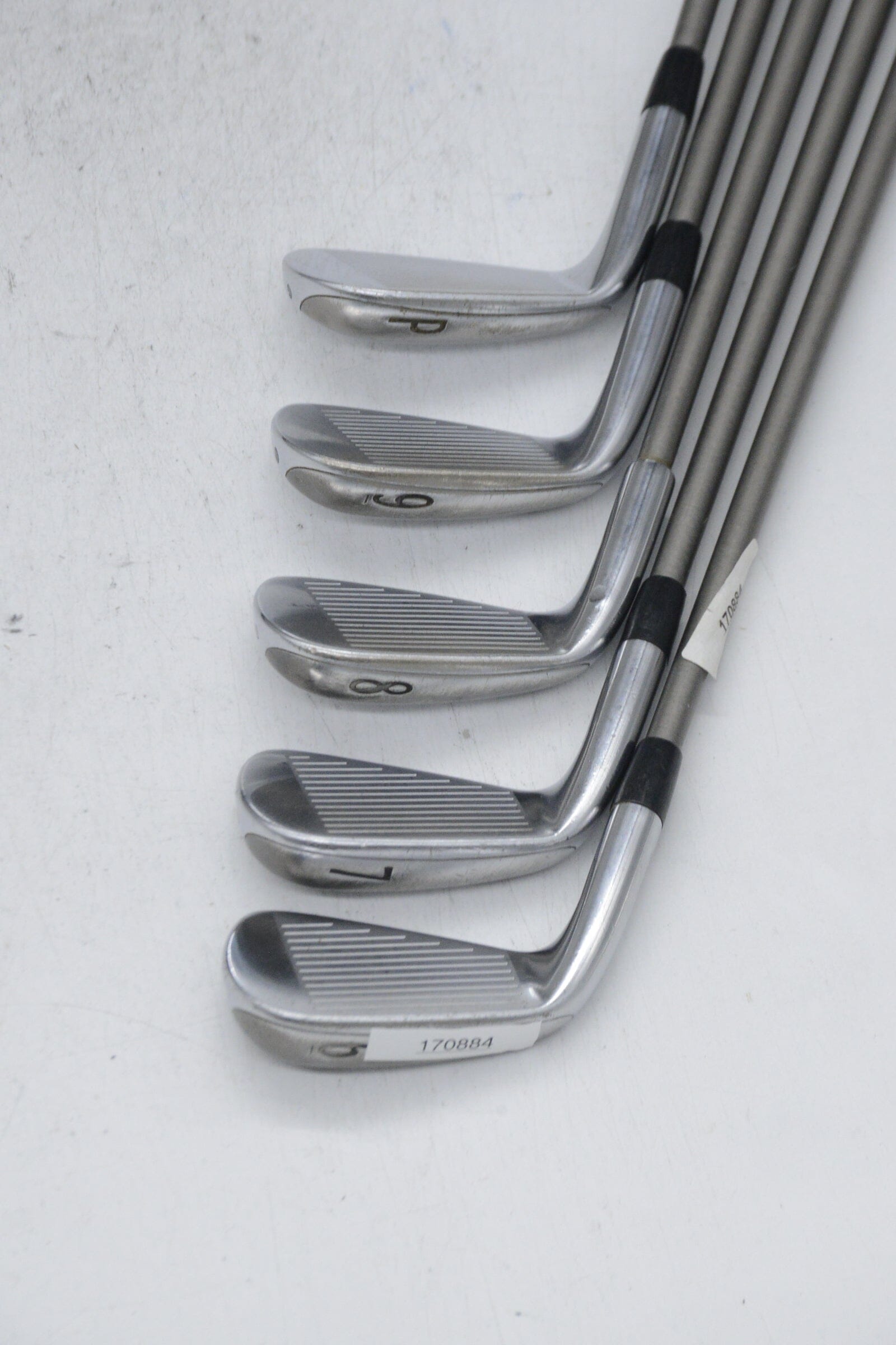 Titleist 716 T-MB 6-PW Iron Set S Flex -0.25" Golf Clubs GolfRoots