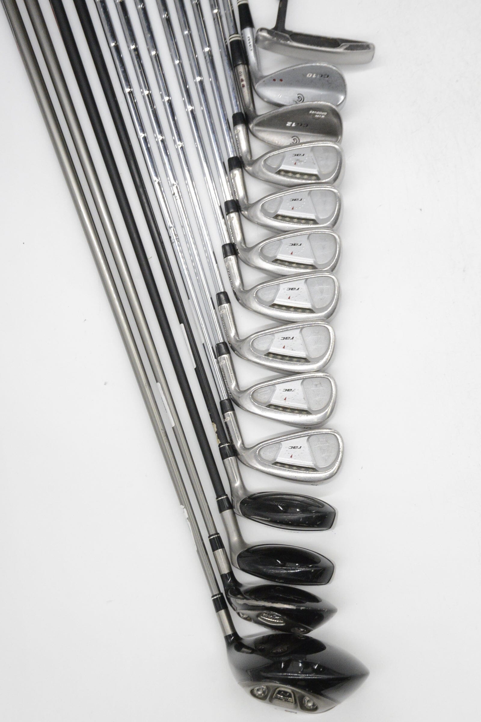 TaylorMade Rac OS Mixed Full Set S Flex -0.25" Golf Clubs GolfRoots