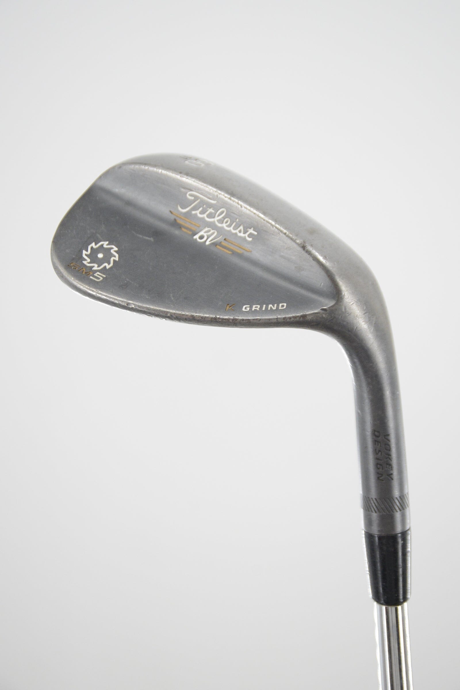 Titleist Vokey SM5 Raw Black 60 Degree Wedge Wedge Flex 34.75" Golf Clubs GolfRoots