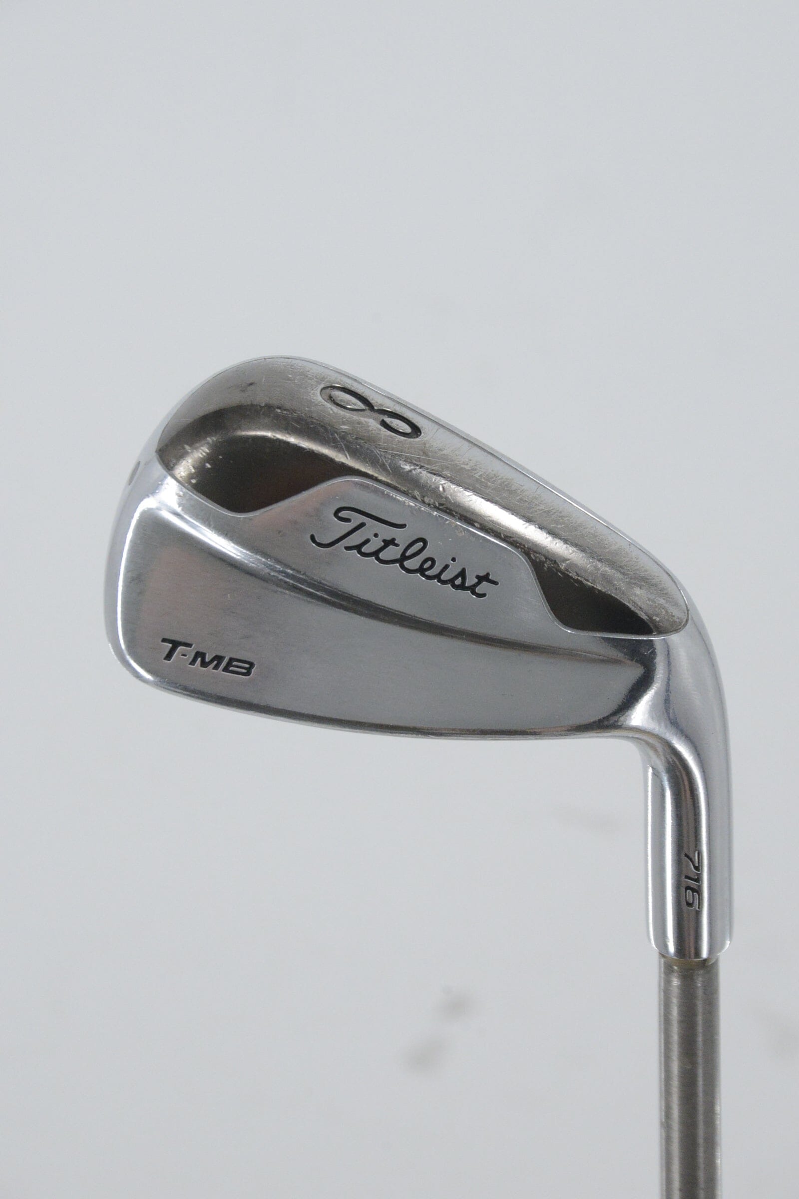 Titleist 716 T-MB 6-PW Iron Set S Flex -0.25" Golf Clubs GolfRoots