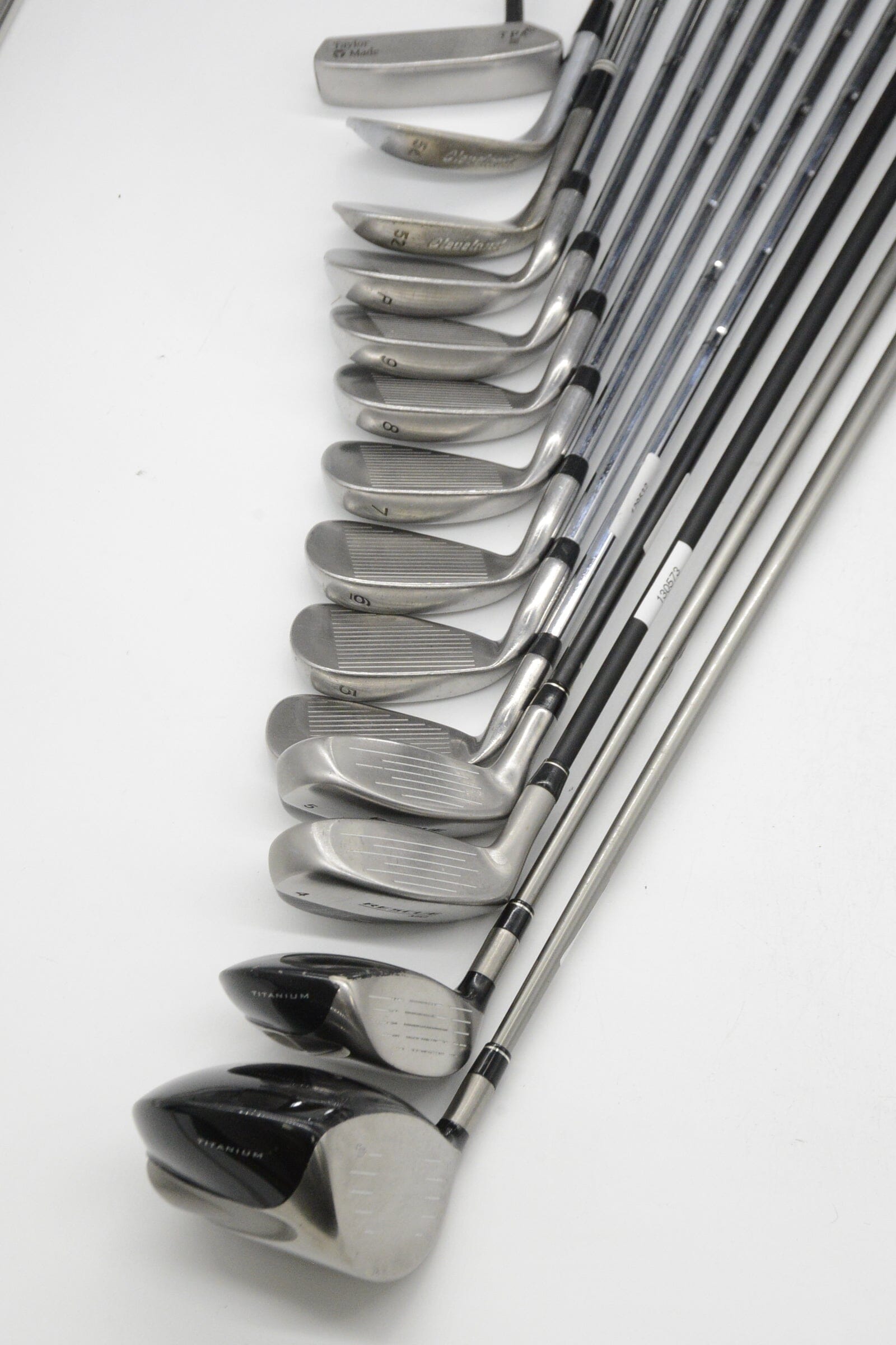 TaylorMade Rac OS Mixed Full Set S Flex -0.25" Golf Clubs GolfRoots