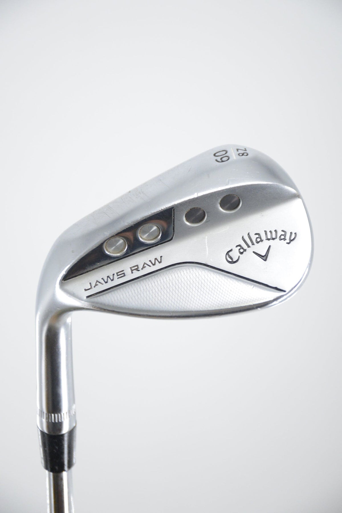 Lefty Callaway Jaws Raw 60 Degree Wedge R Flex 34.75" Golf Clubs GolfRoots
