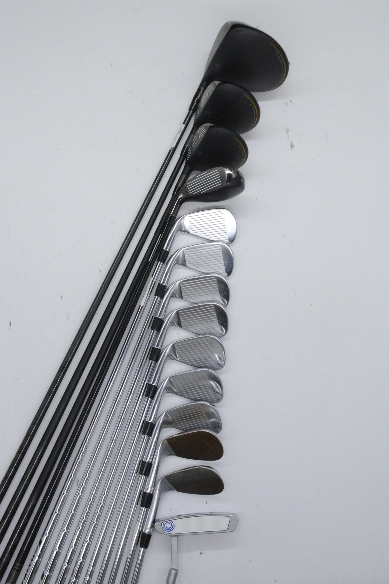 Callaway Rogue ST Pro Mixed Full Set R Flex -0.25" Golf Clubs GolfRoots