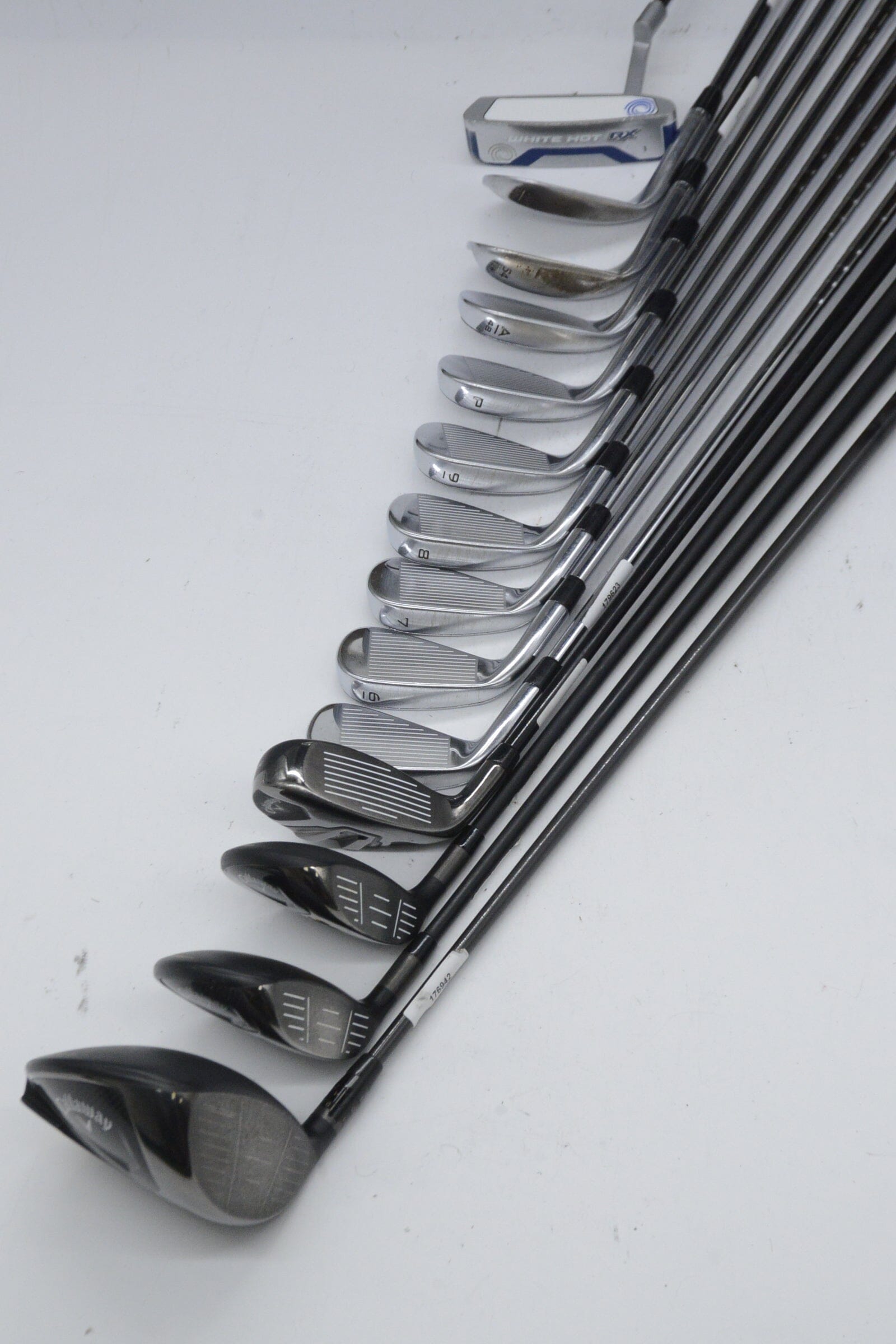 Callaway Rogue ST Pro Mixed Full Set R Flex -0.25" Golf Clubs GolfRoots