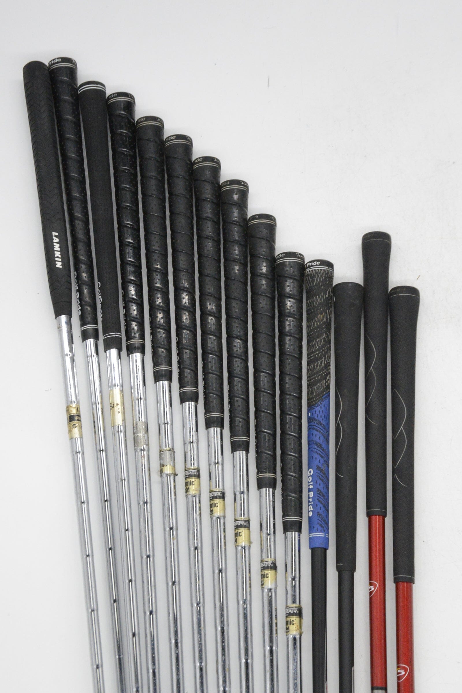 TaylorMade Rac OS Mixed Full Set S Flex -0.25" Golf Clubs GolfRoots