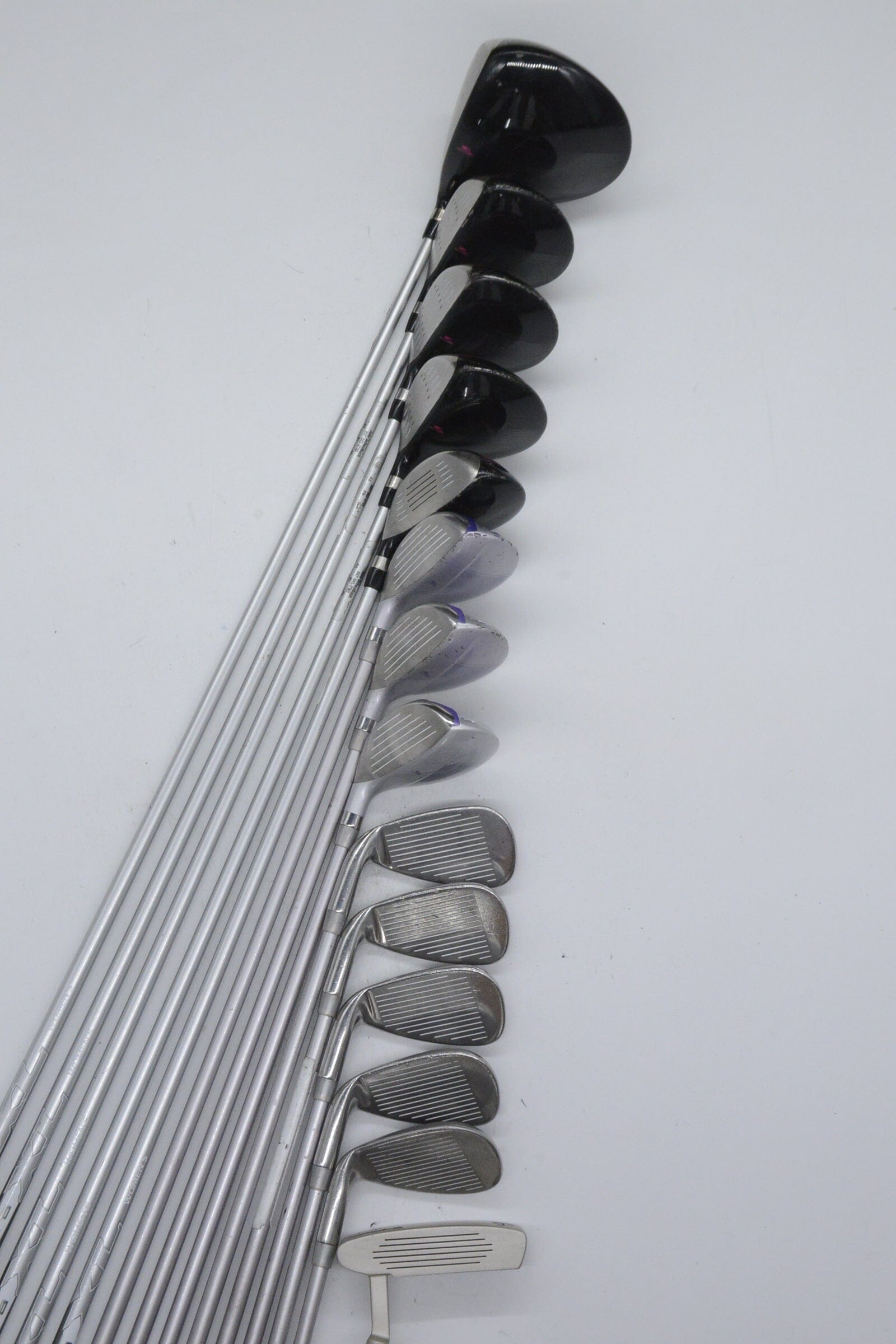 Women's Cobra Baffler XL Combo Mixed Full Set W Flex -0.25" Golf Clubs GolfRoots