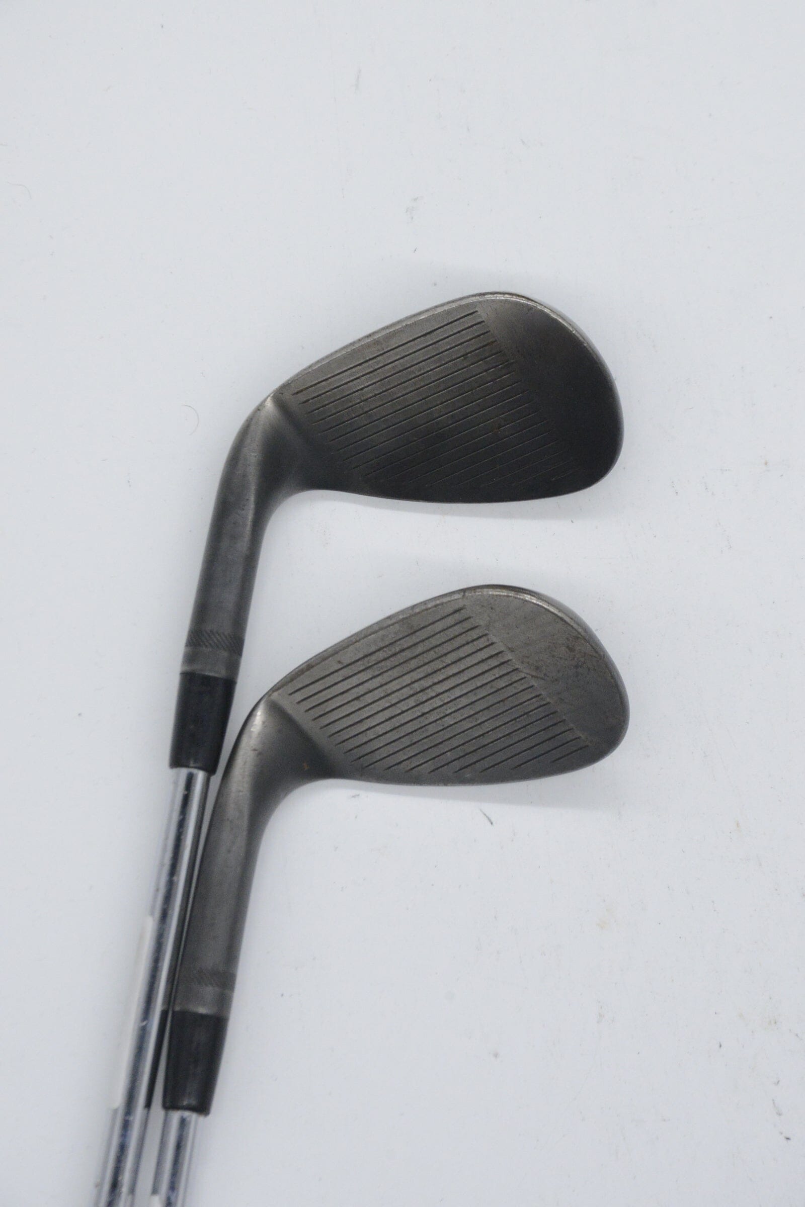 Titleist Vokey SM6 Jet Black 52 & 60 Degree Wedge Set X Flex