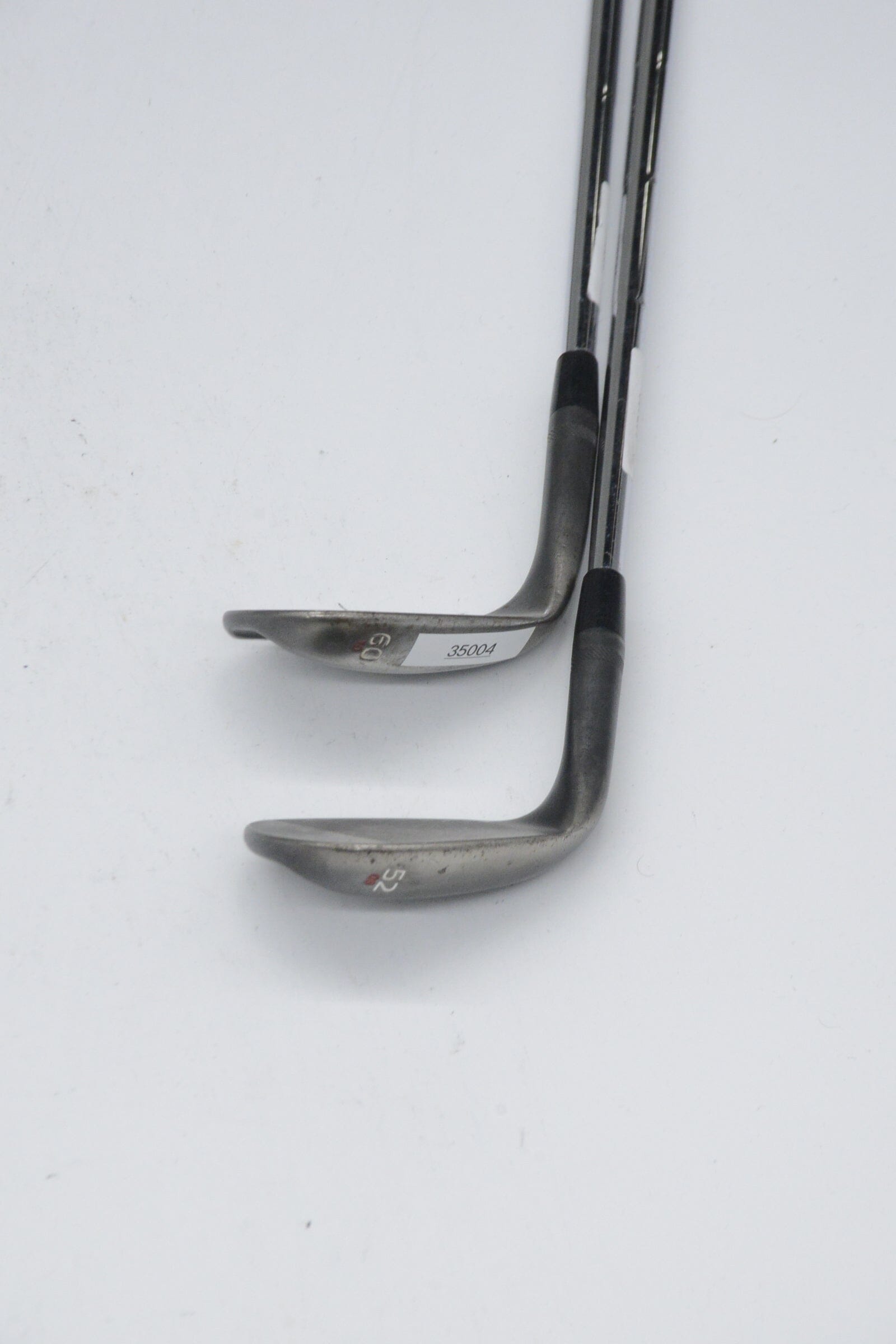 Titleist Vokey SM6 Jet Black 52 & 60 Degree Wedge Set X Flex