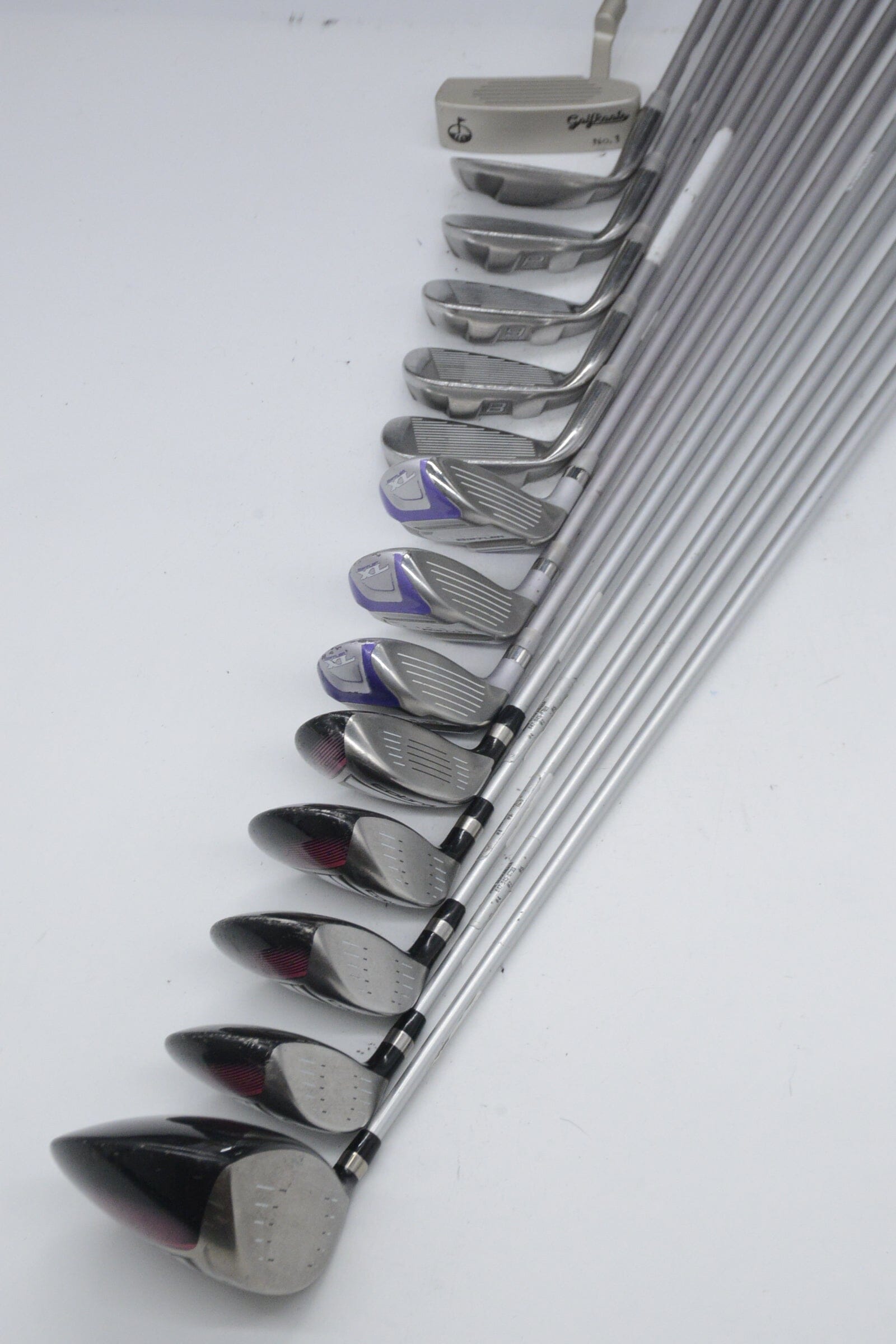 Women's Cobra Baffler XL Combo Mixed Full Set W Flex -0.25" Golf Clubs GolfRoots
