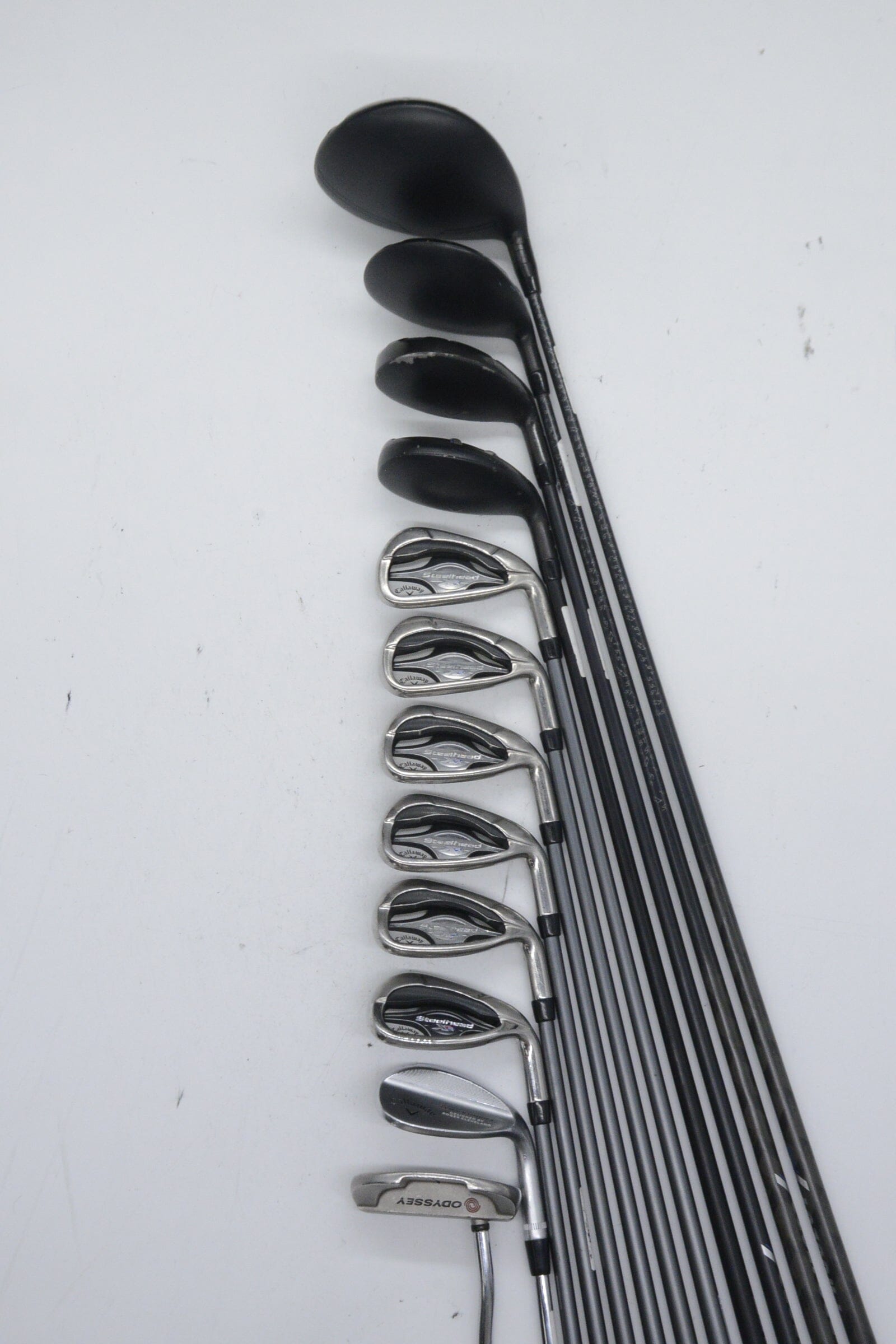 Callaway Steelhead XR Mixed Full Set R Flex -0.5" Golf Clubs GolfRoots