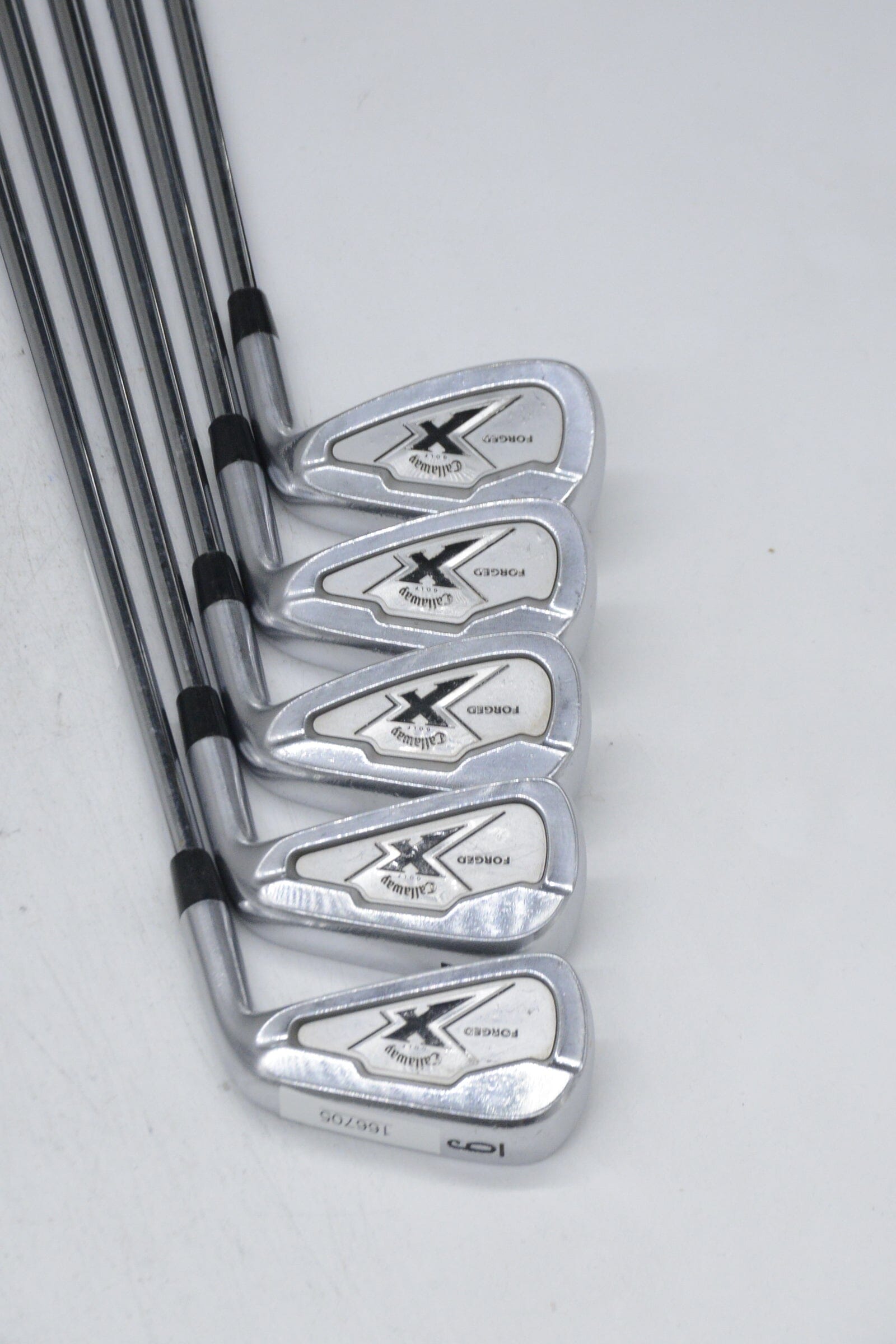 Callaway X Forged 6-PW Iron Set S Flex Std Length Golf Clubs GolfRoots