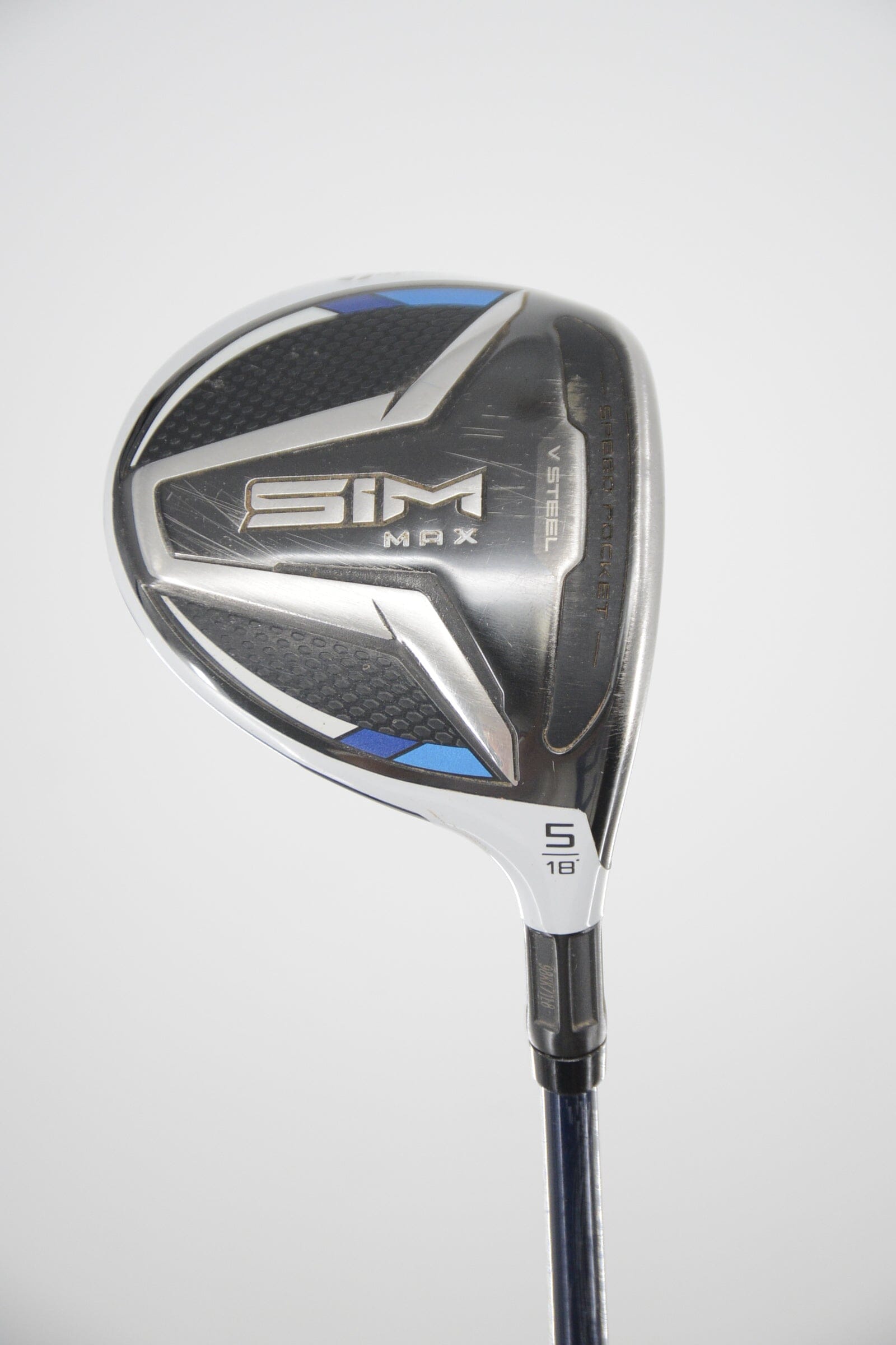 TaylorMade SIM Max 5 Wood R Flex 42" Golf Clubs GolfRoots