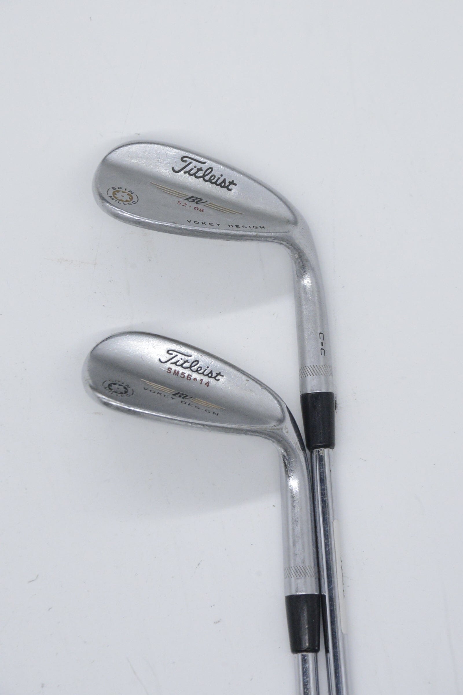 Titleist Vokey Spin Milled 52 & 56 Degree Wedge Set R Flex
