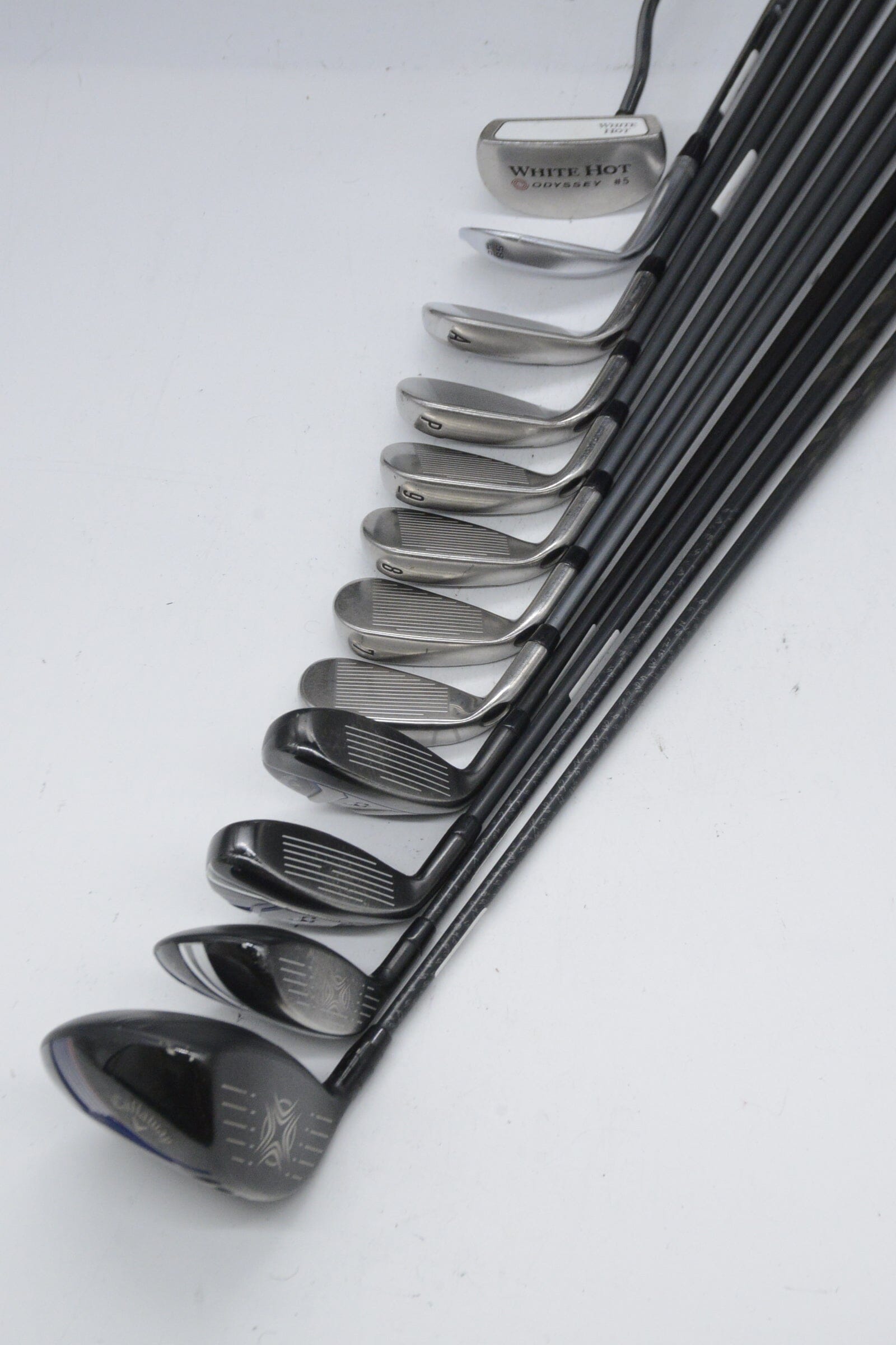 Callaway Steelhead XR Mixed Full Set R Flex -0.5" Golf Clubs GolfRoots