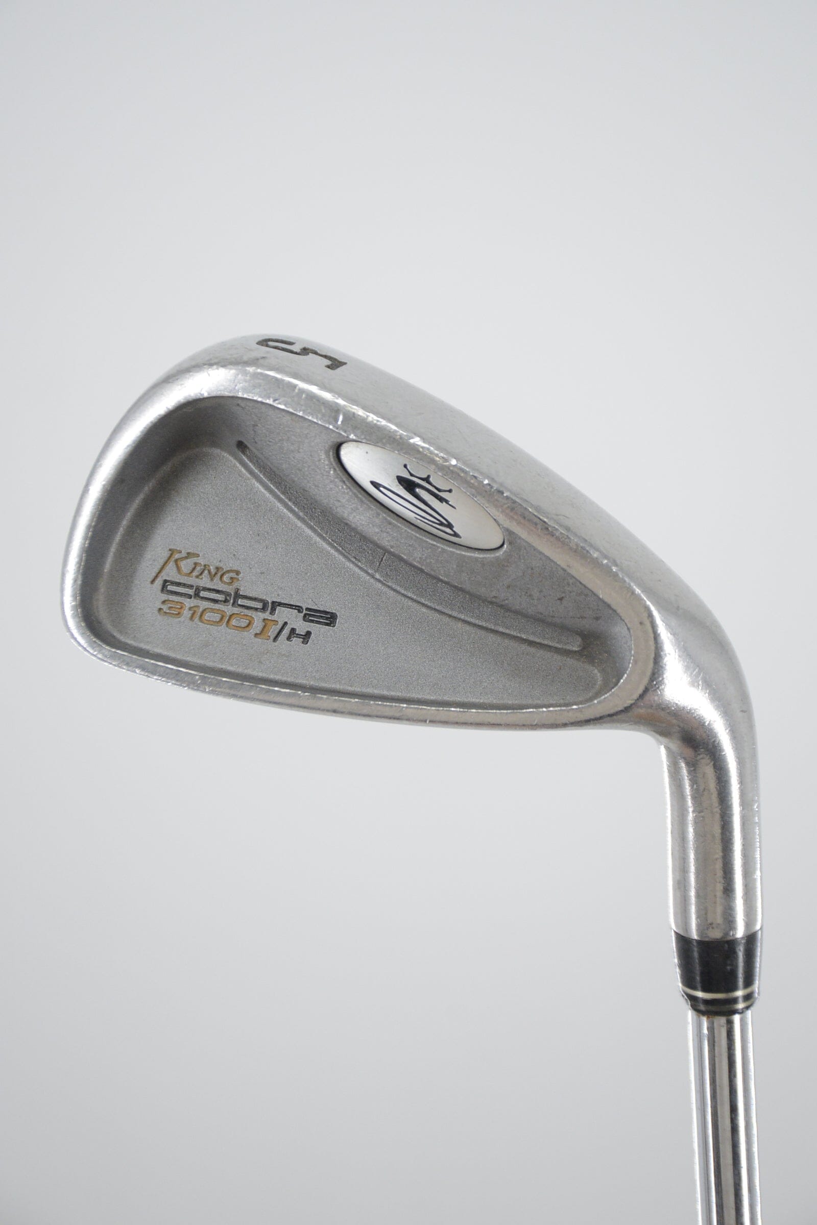 Cobra 3100 I/H 5 Iron R Flex 37.75" Golf Clubs GolfRoots