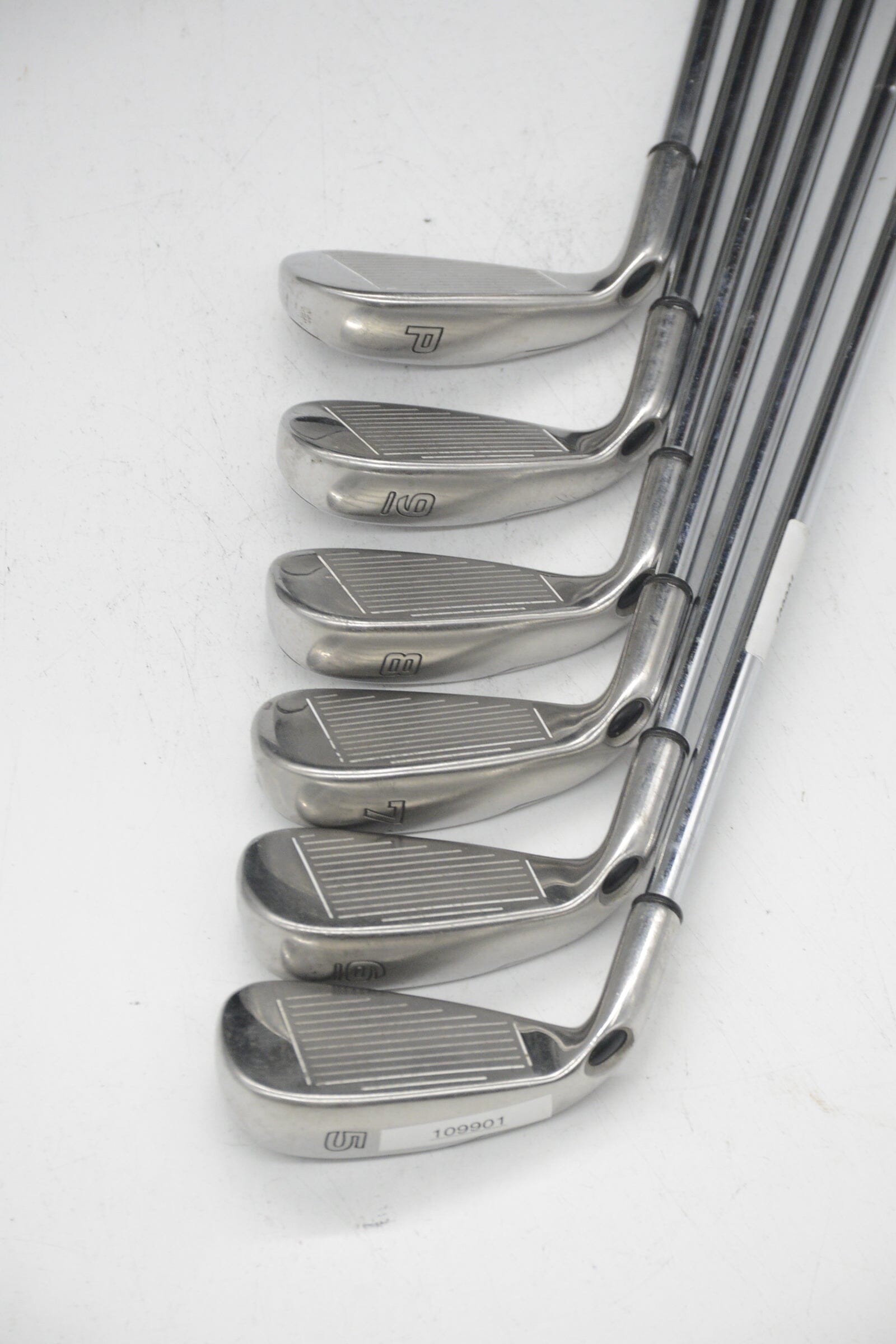 Callaway Diablo Edge 5-PW Iron Set Uniflex Std Length Golf Clubs GolfRoots