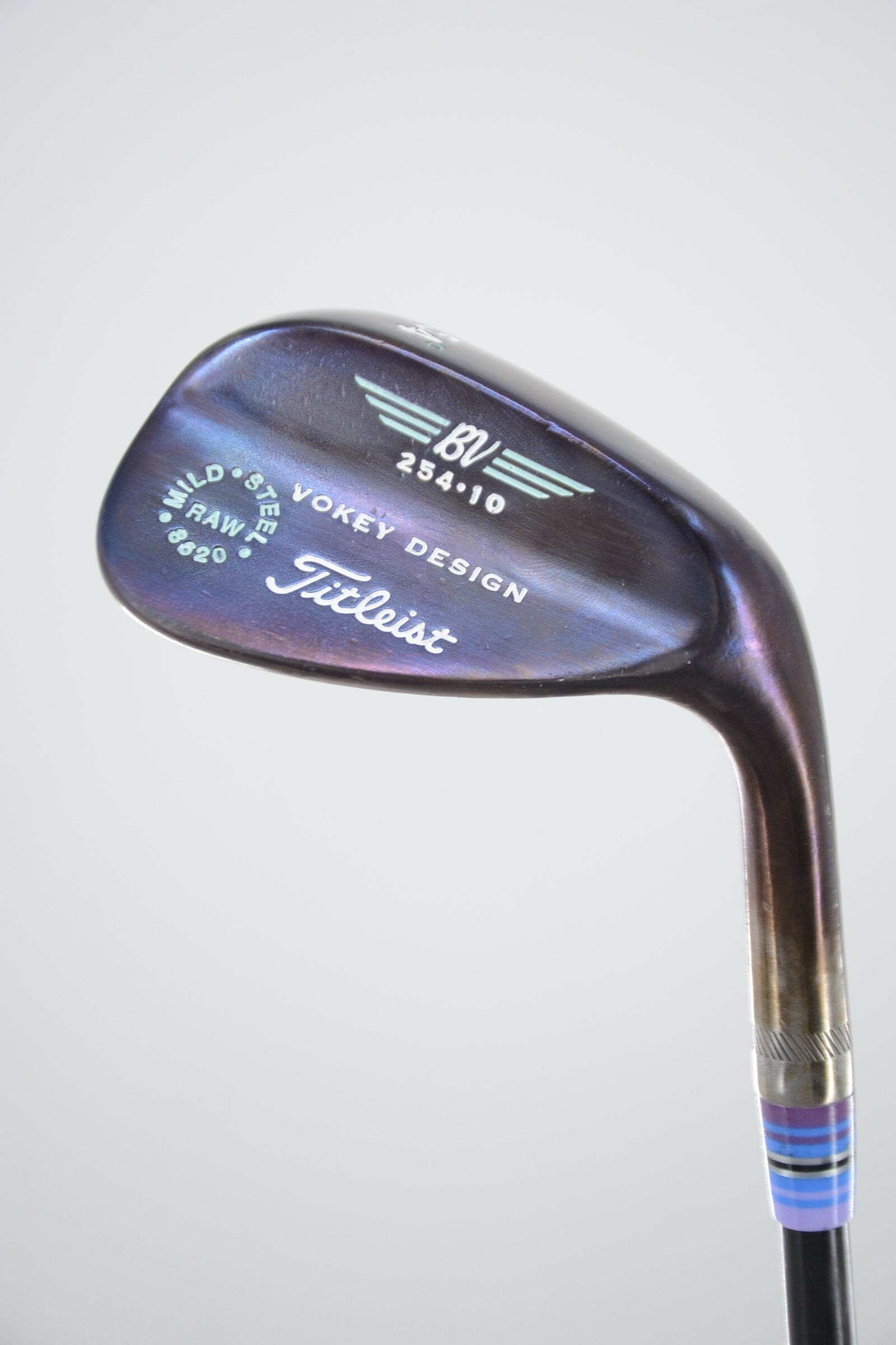 Titleist Vokey Raw 200 Series 54 Degree Wedge S Flex 34.75" Golf Clubs GolfRoots