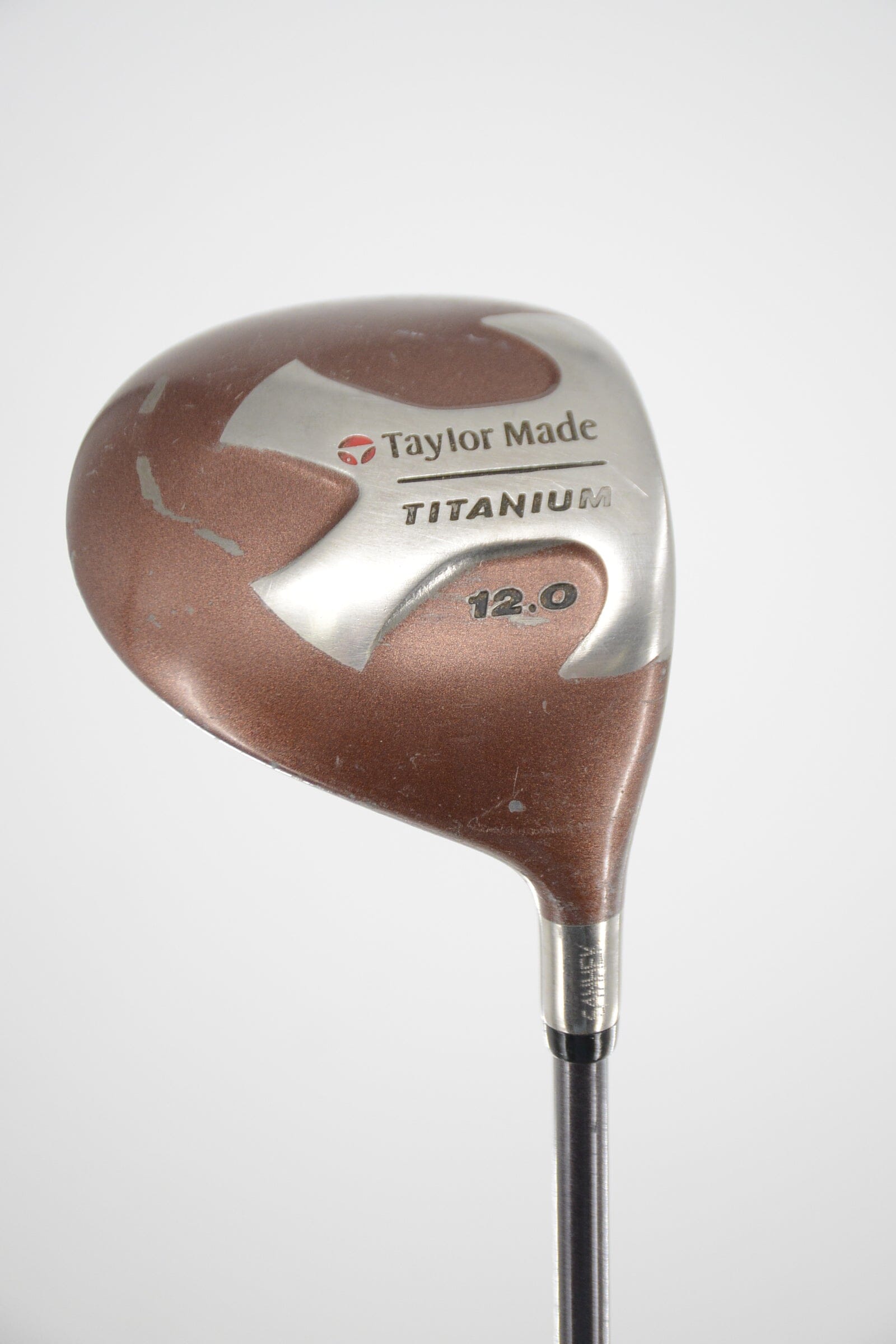 TaylorMade Titanium Bubble 12 Degree Driver SR Flex 45.25" Golf Clubs GolfRoots