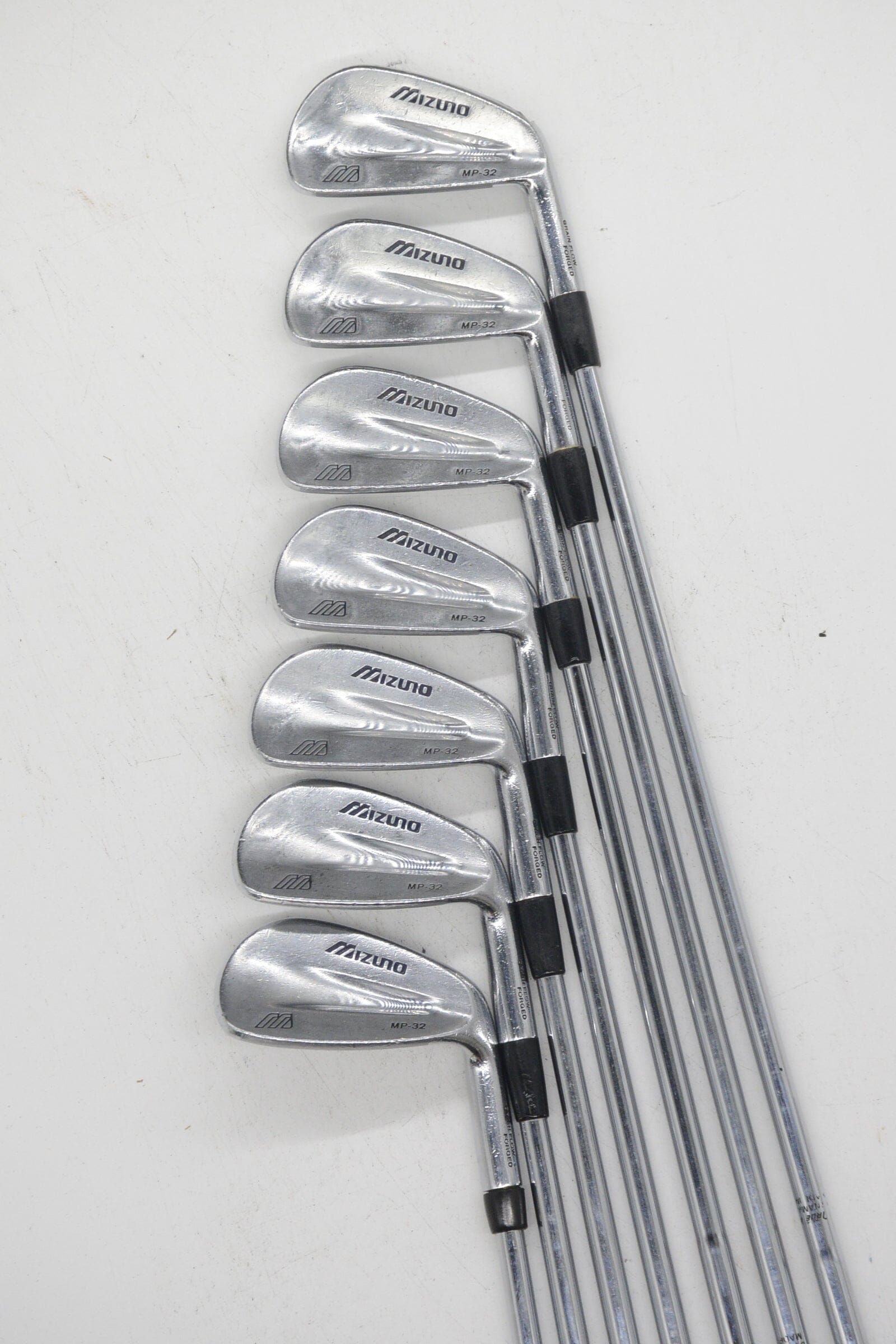 Mizuno MP 32 3-9 Iron Set R Flex Std Length Golf Clubs GolfRoots