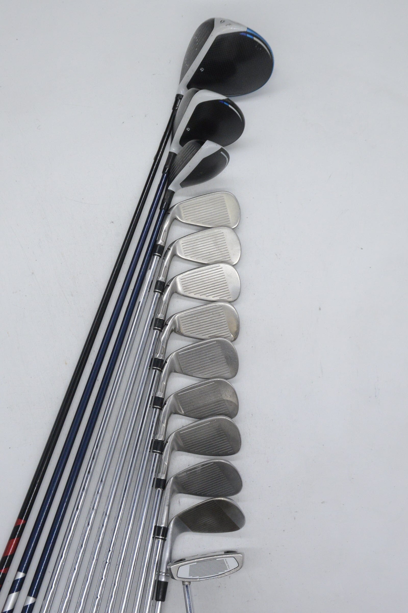 TaylorMade SIM2 Max Mixed Full Set R Flex Std Length Golf Clubs GolfRoots