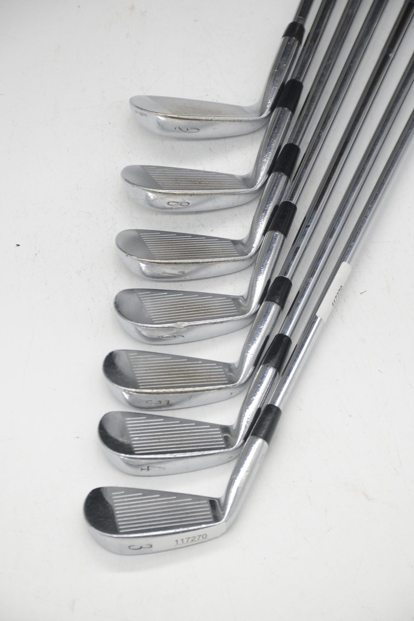 Mizuno MP 32 3-9 Iron Set R Flex Std Length Golf Clubs GolfRoots
