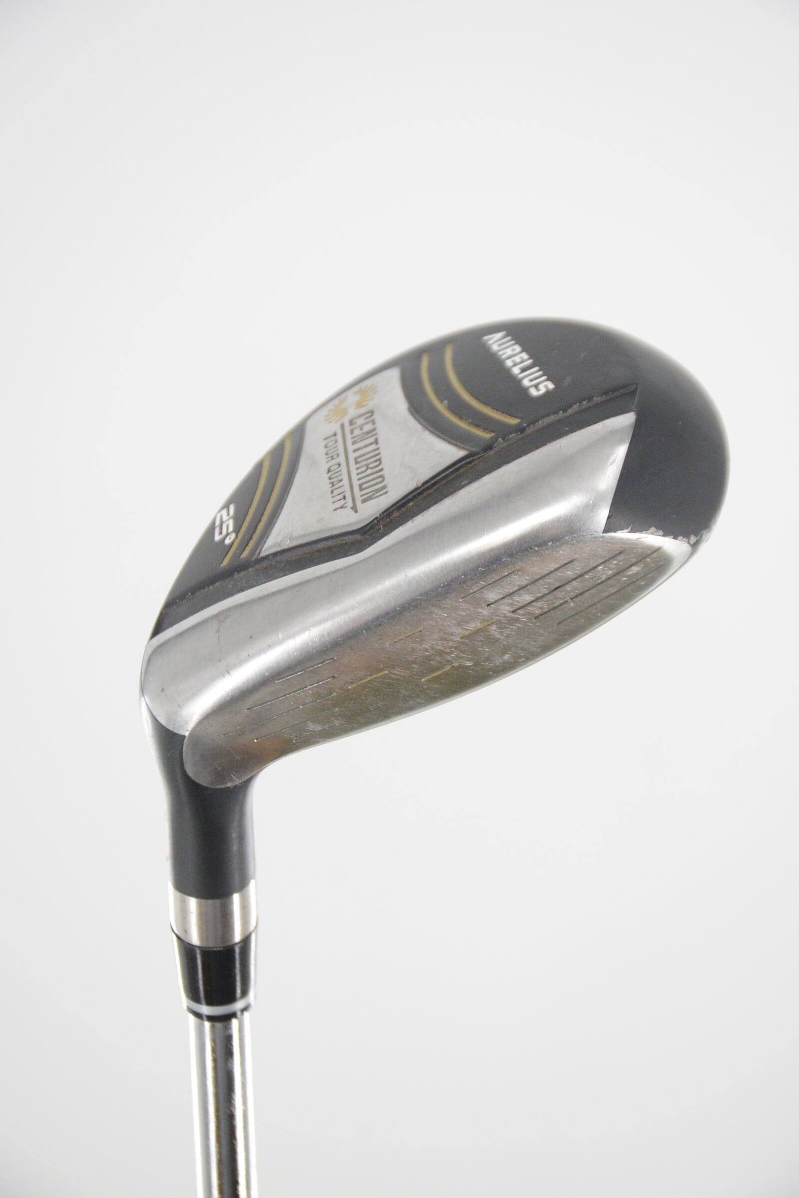 Aurelius Centurion 25 Degree Hybrid S Flex 38.5" Golf Clubs GolfRoots