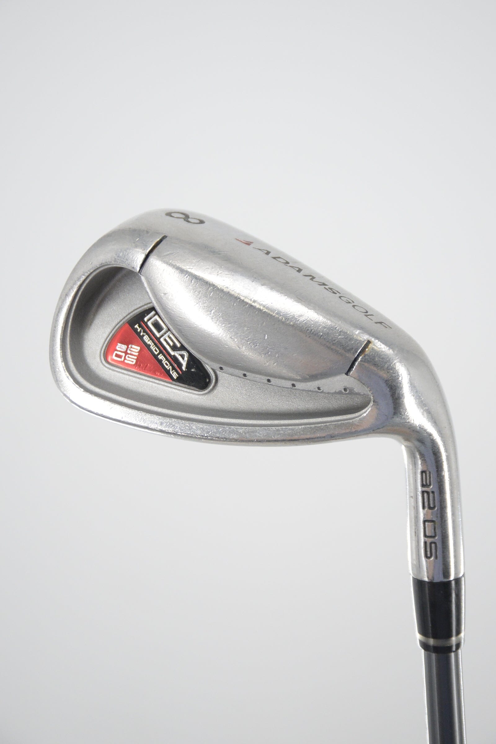 Adams Idea A2 OS 8 Iron R Flex 36.25" Golf Clubs GolfRoots
