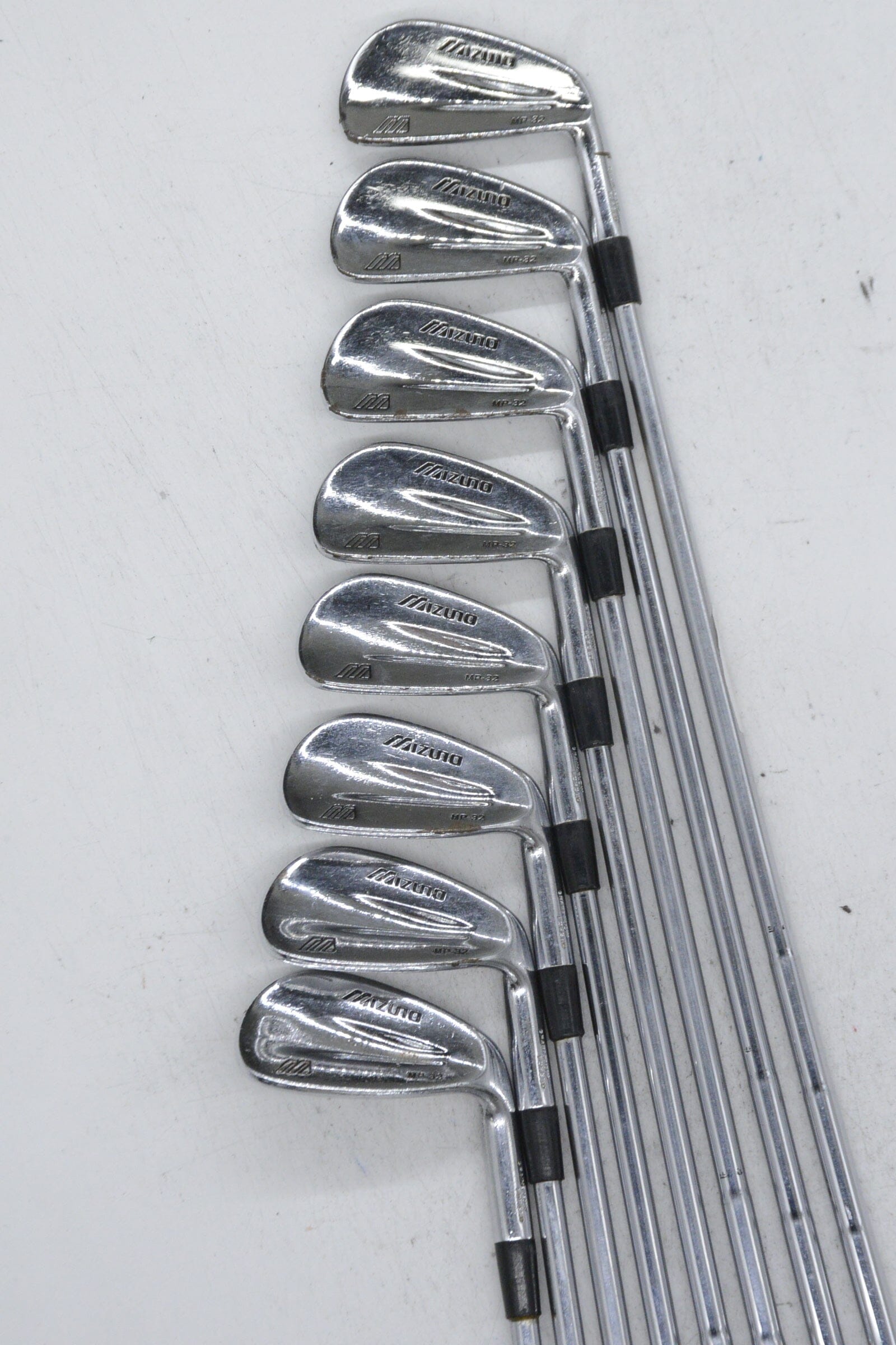 Mizuno MP-32 3-PW Iron Set S Flex +0.25" Golf Clubs GolfRoots