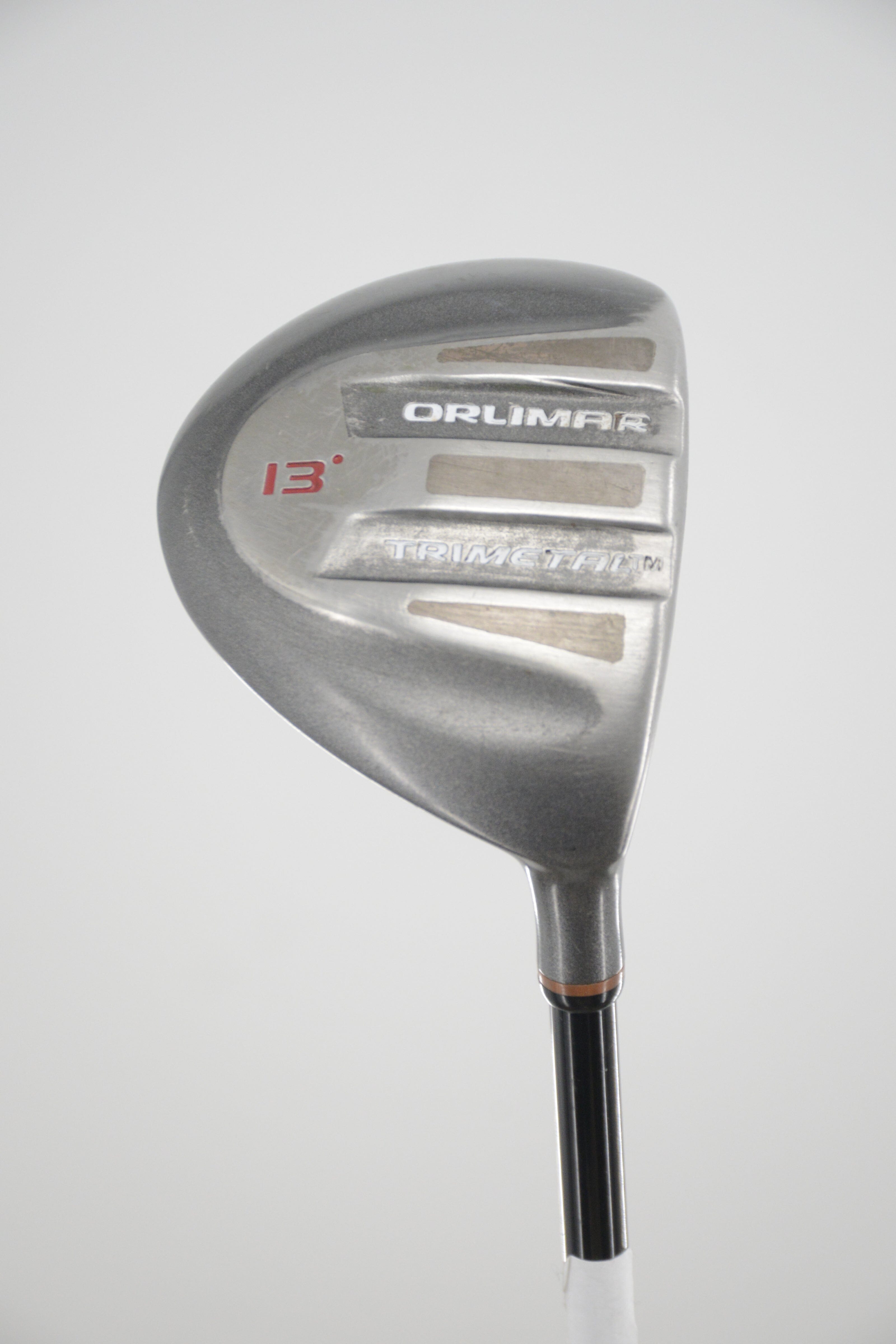 Orlimar Trimetal 13 Degree Wood S Flex 43.75" Golf Clubs GolfRoots